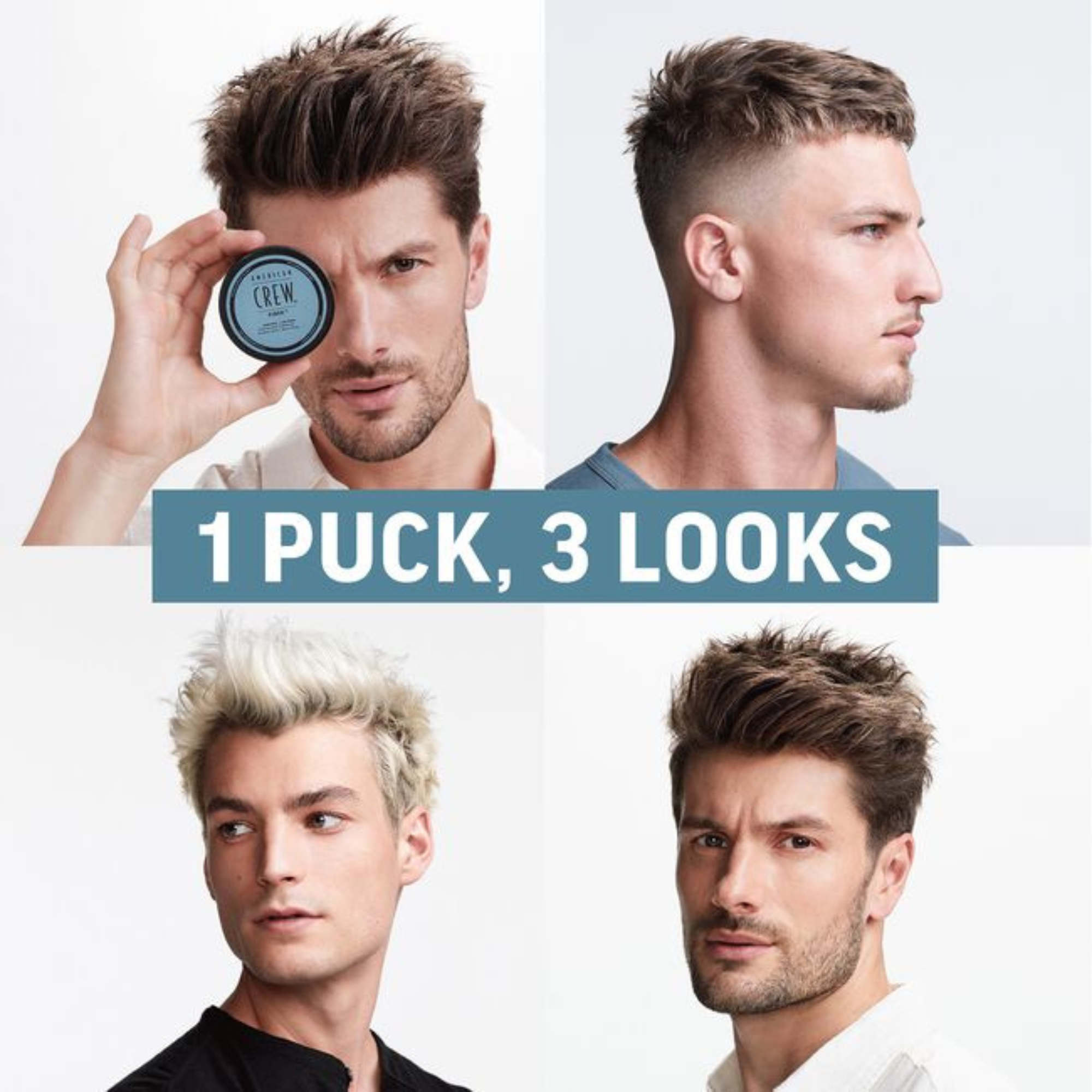 FIBER - STRONG HOLD, LOW SHINE STYLING CREAM