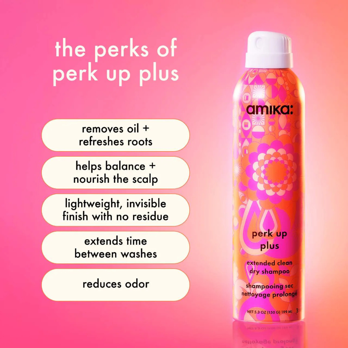PERK UP PLUS - SHAMPOOING SEC