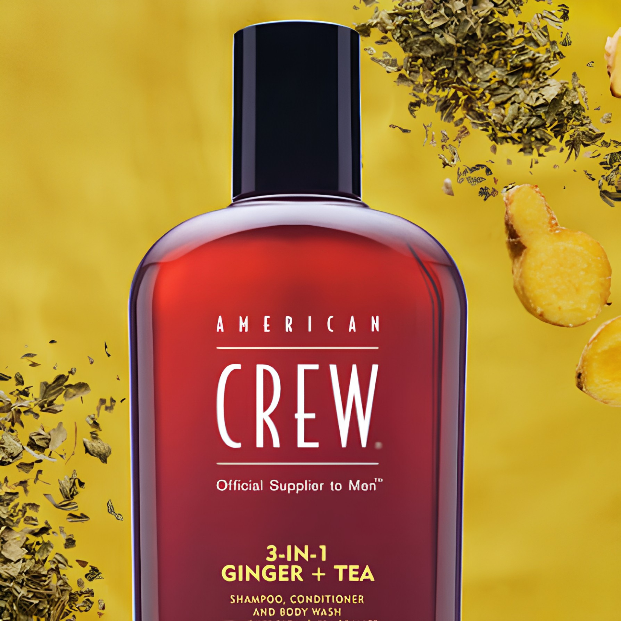 SHAMPOOING HYDRATANT 3 EN 1  - GINGEMBRE ET THÉ