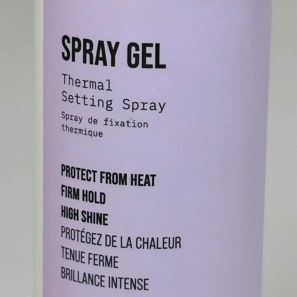 SPRAY GEL - SPRAY DE FIXATION THERMIQUE