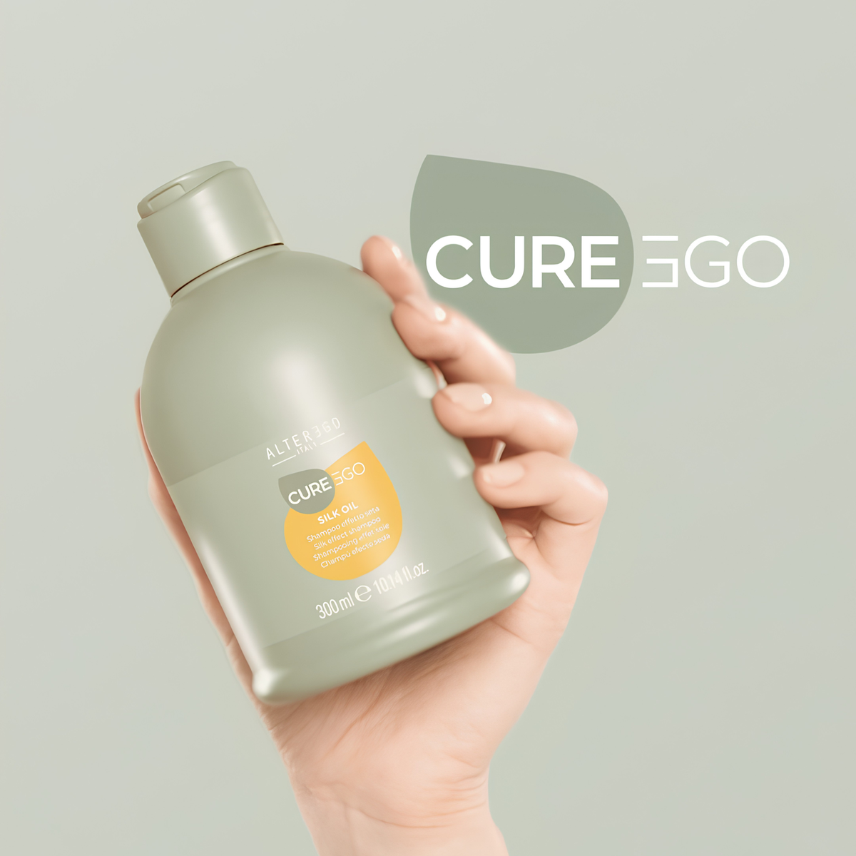 CUREGO - SHAMPOOING EFFET SOIE