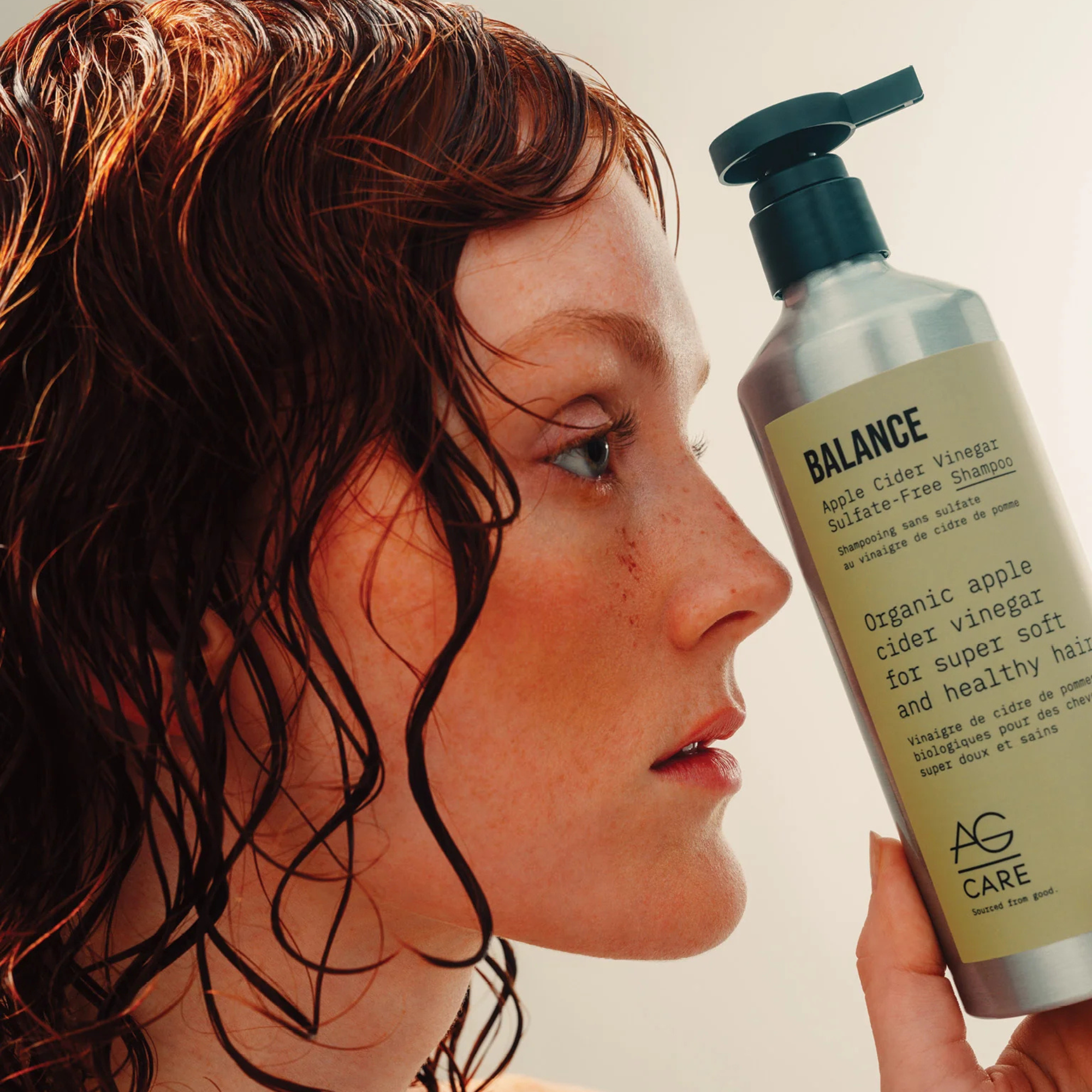 BALANCE - SULFATE-FREE APPLE CIDER VINEGAR SHAMPOO