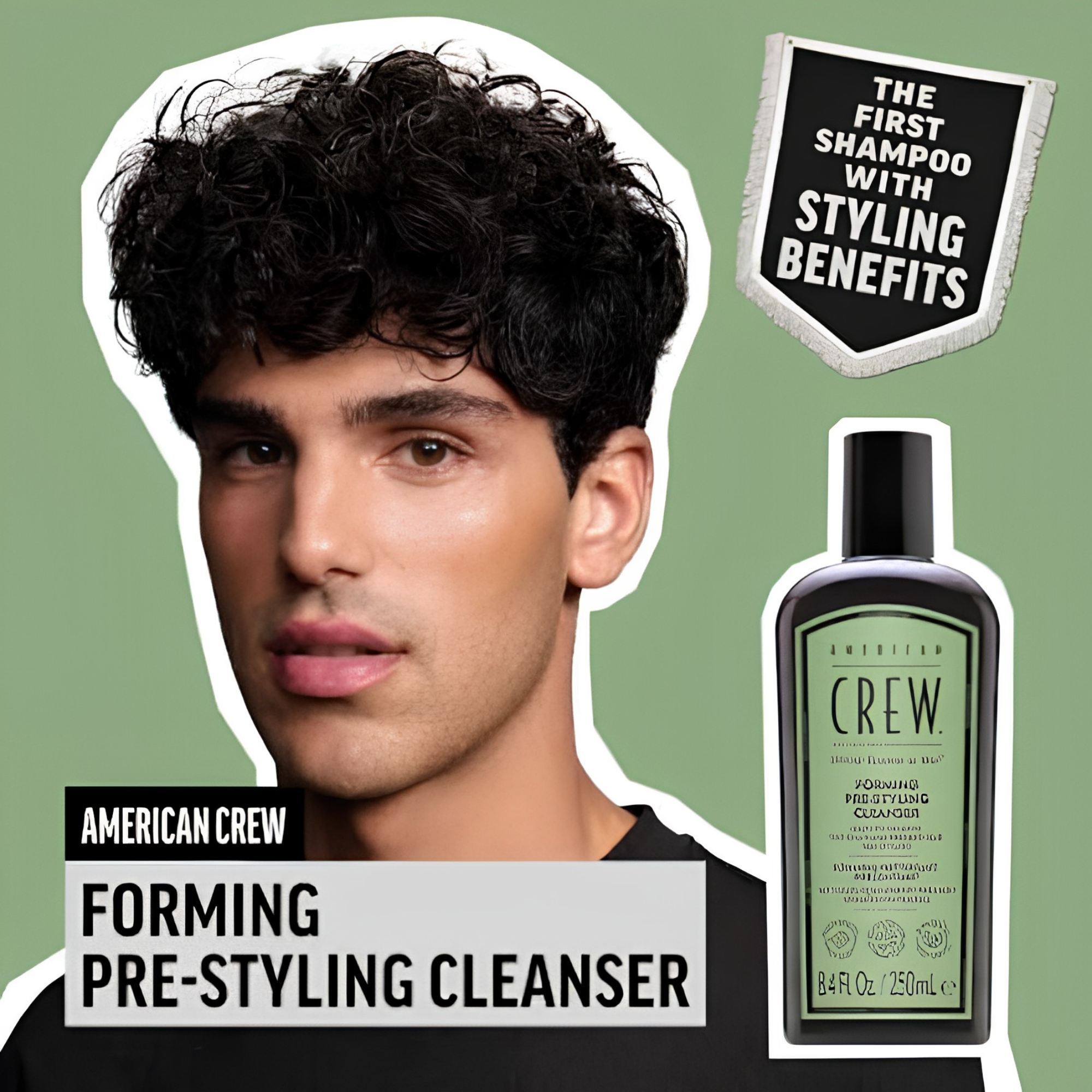 FORMING PRE-STYLING CLEANSER - CURL SHAMPOO