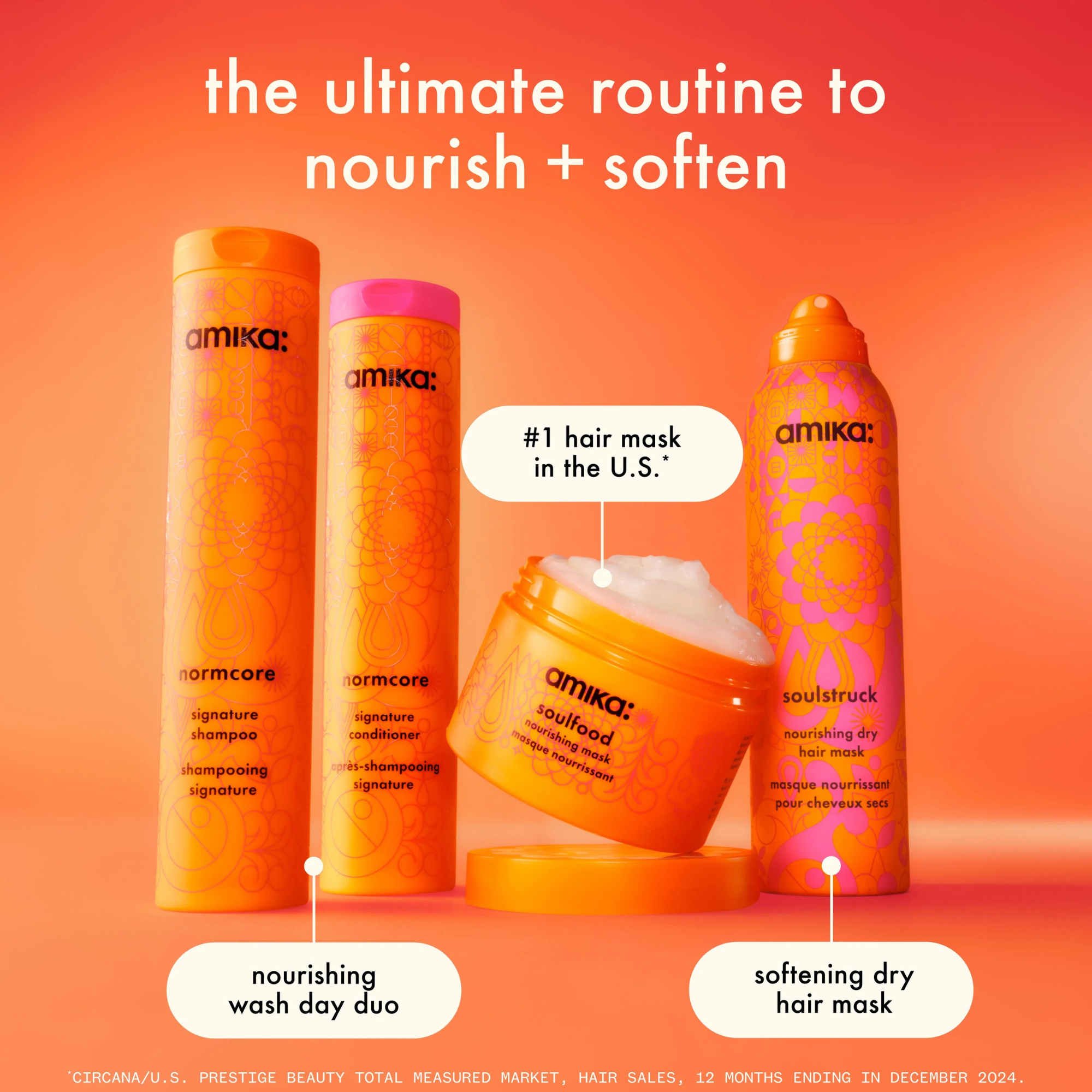 SOULSTRUCK - MASQUE NOURRISSANT SANS RINÇAGE POUR CHEVEUX SEC