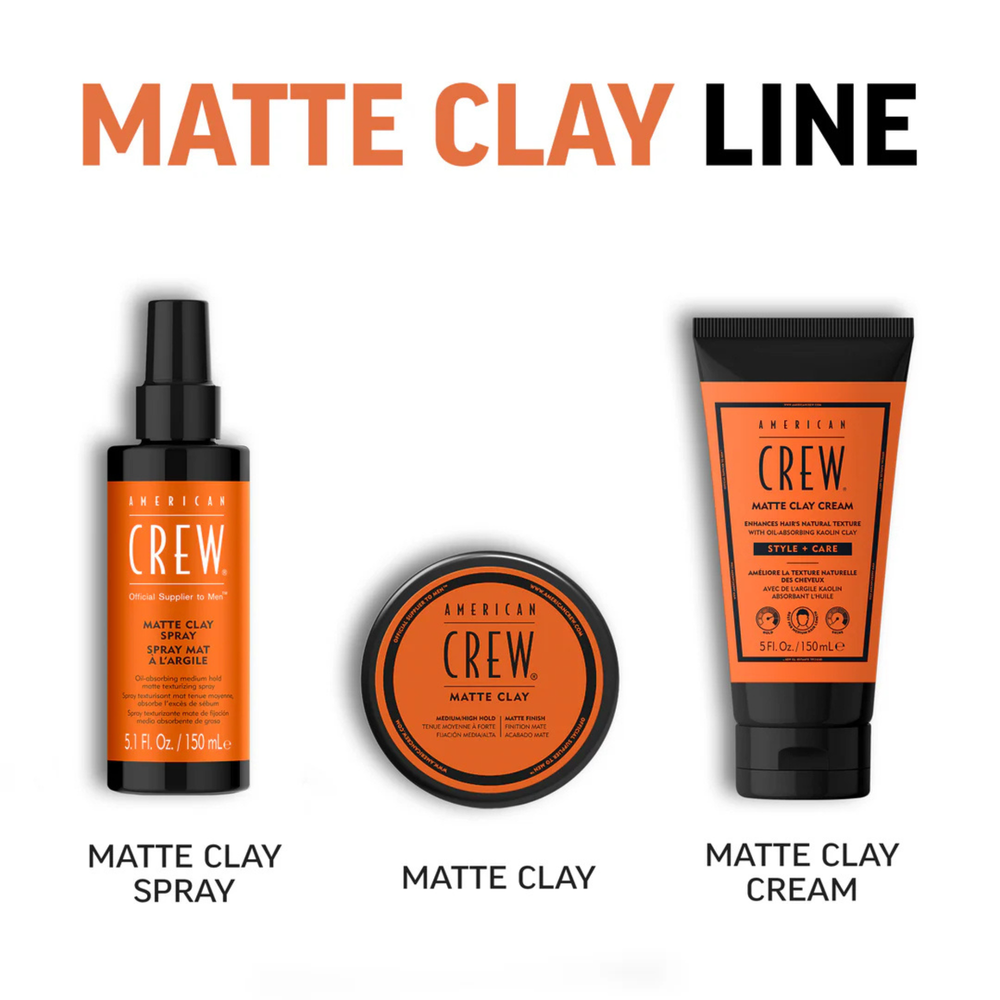 CRÈME ARGILE MATTE