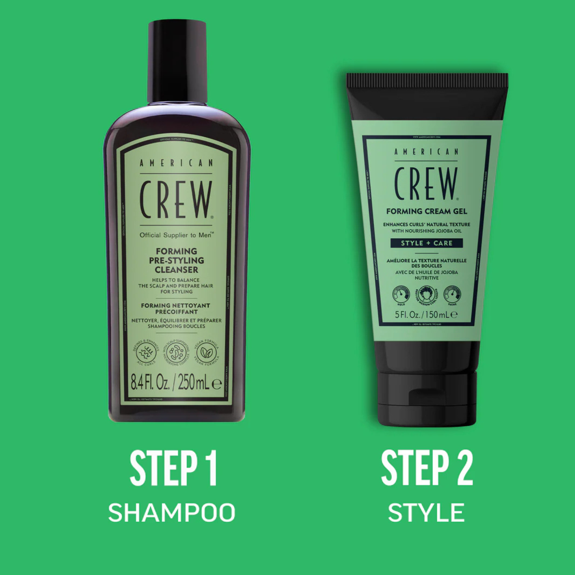 GEL-CRÈME COIFFANT