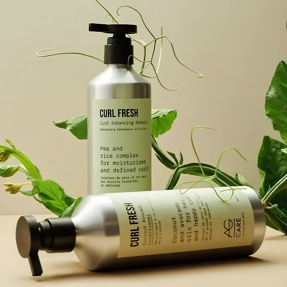 Curl Fresh - Gentle Ginger Shampoo
