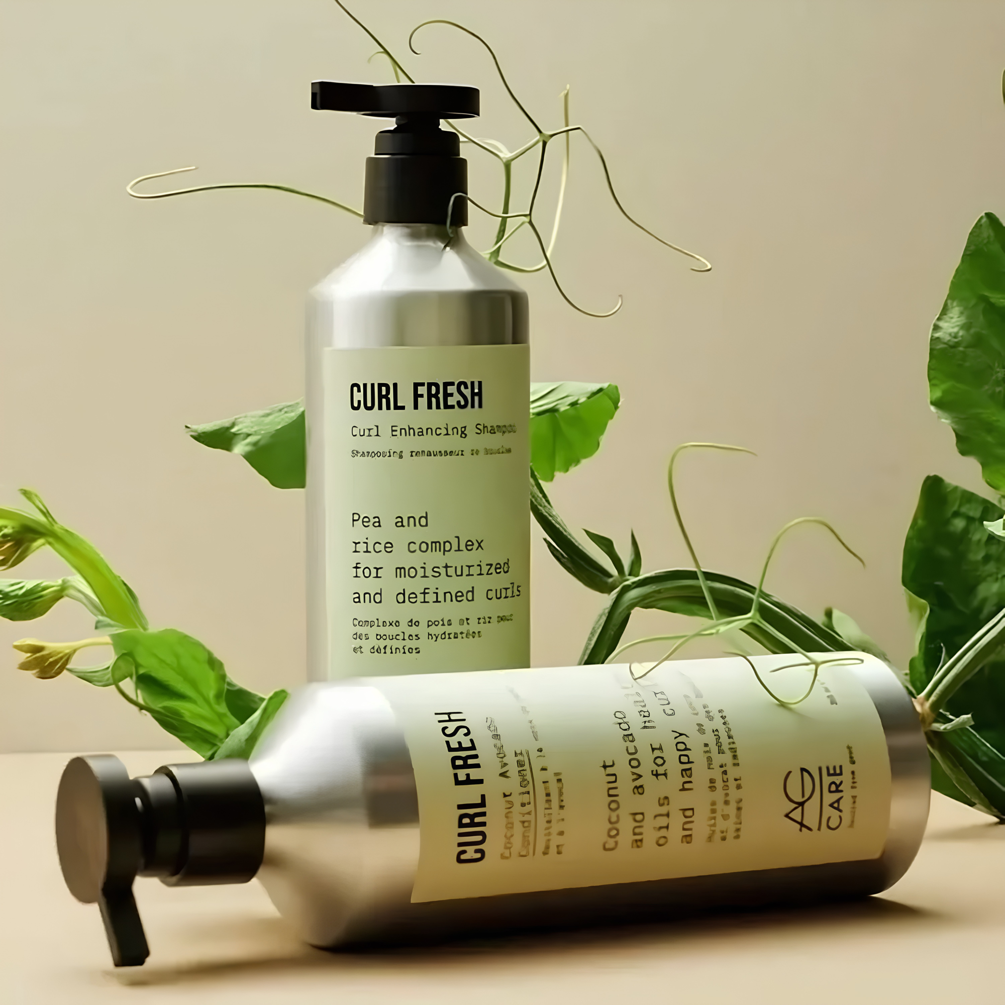 CURL FRESH - CURL ENHANCING SHAMPOO