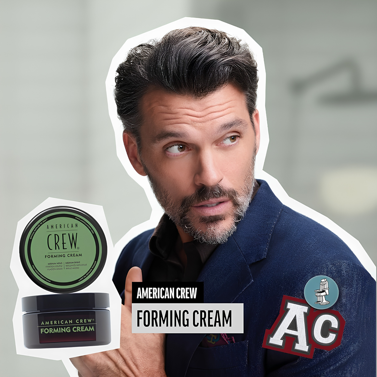 FORMING CREAM - MEDIUM HOLD, MEDIUM SHINE STYLING CREAM