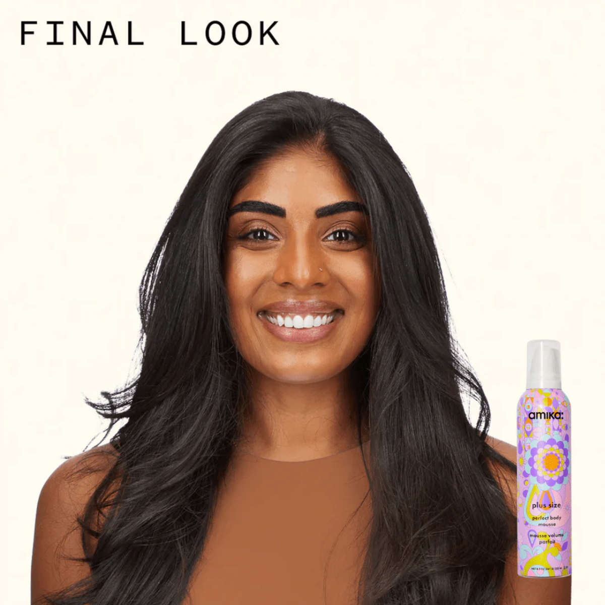 PLUS SIZE - MOUSSE VOLUME PARFAIT