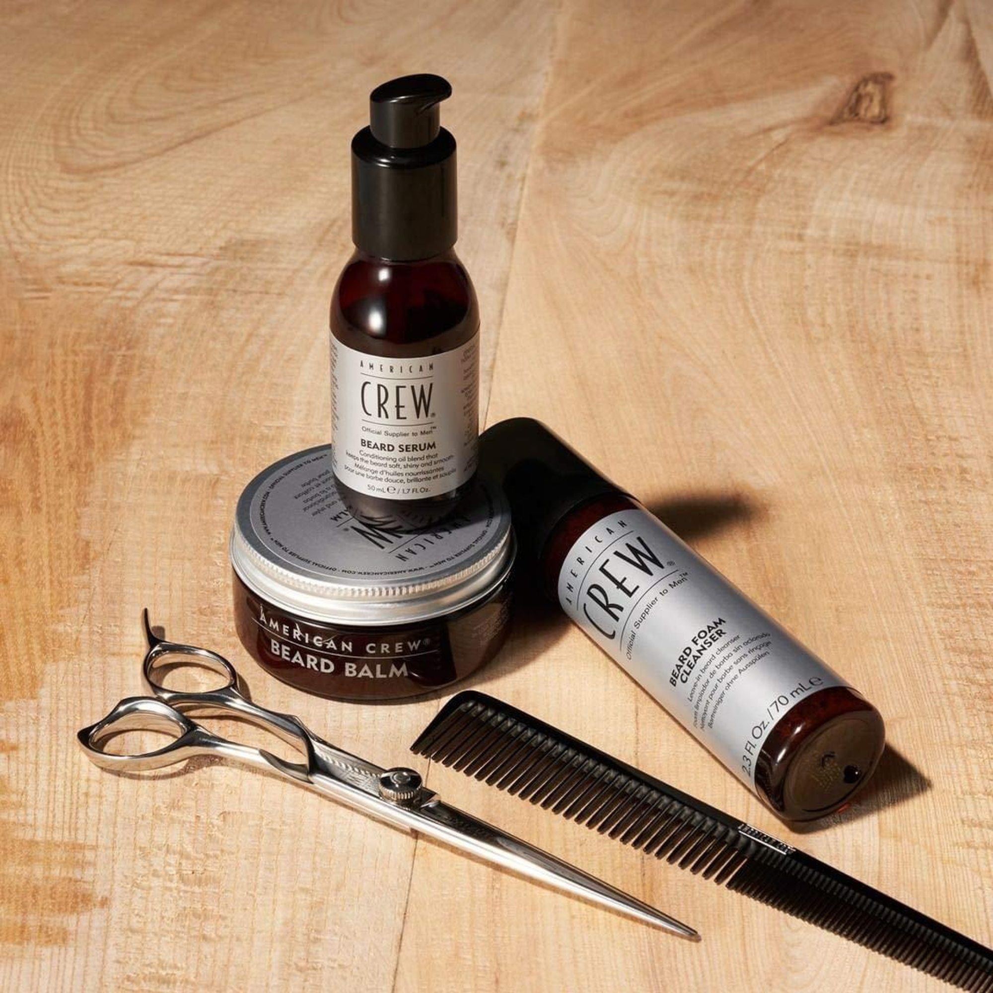 SÉRUM À BARBE - MÉLANGE D'HUILES NOURISSANTES