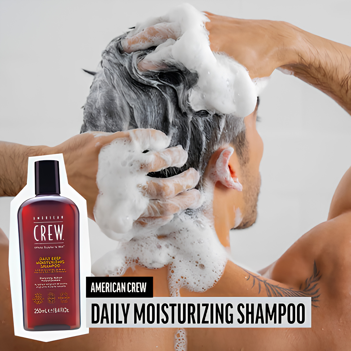 DAILY DEEP MOISTURIZING - SHAMPOO