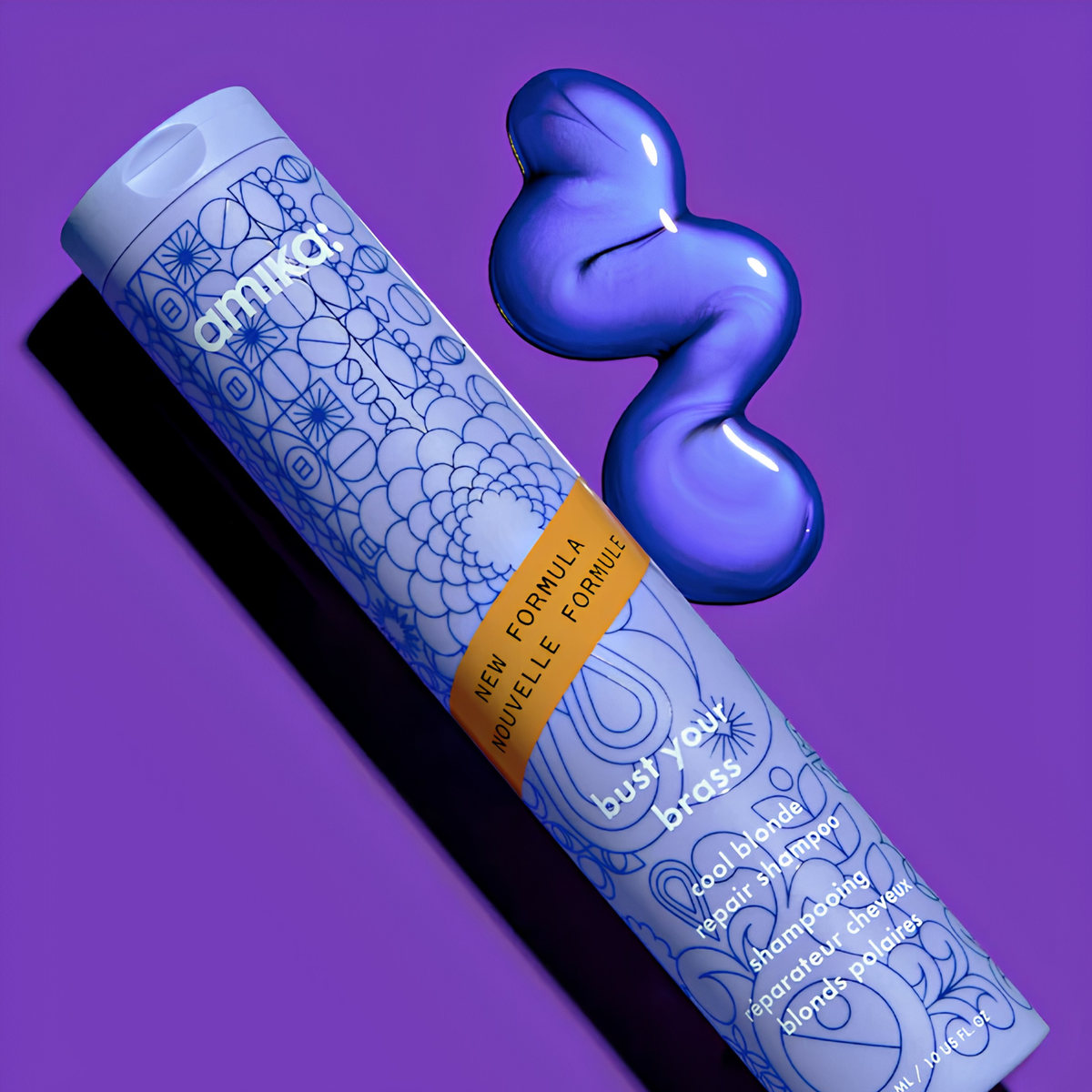 BUST YOUR BRASS - SHAMPOOING RÉPARATEUR CHEVEUX BLONDS POLAIRES