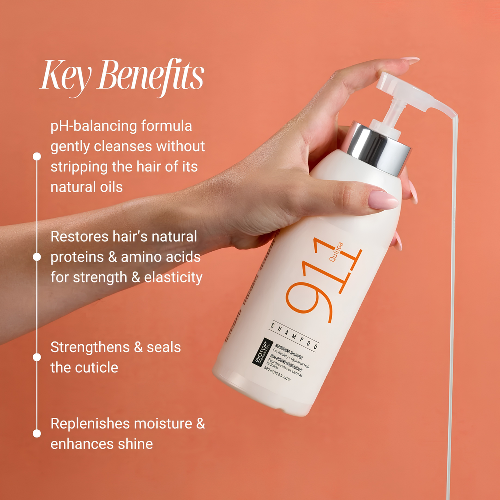911 QUINOA - SHAMPOO
