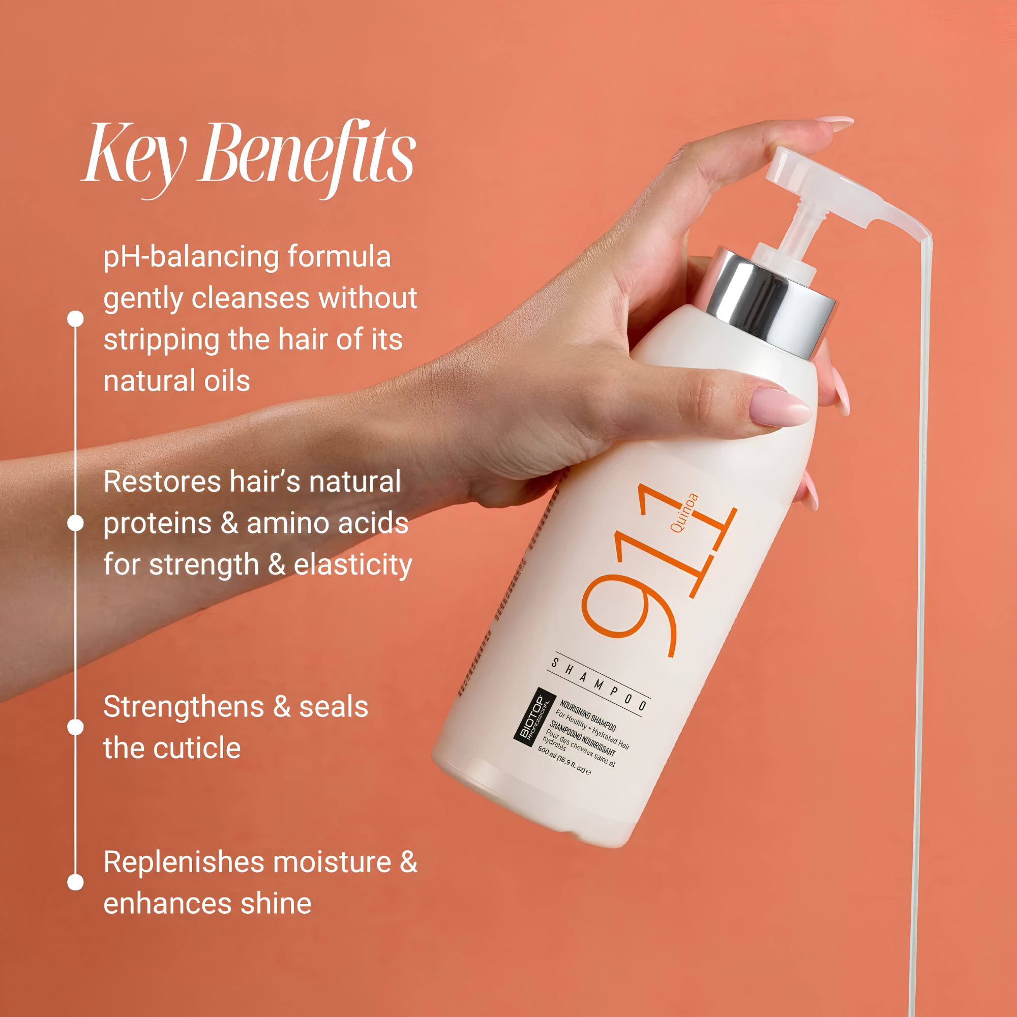 911 QUINOA - SHAMPOOING