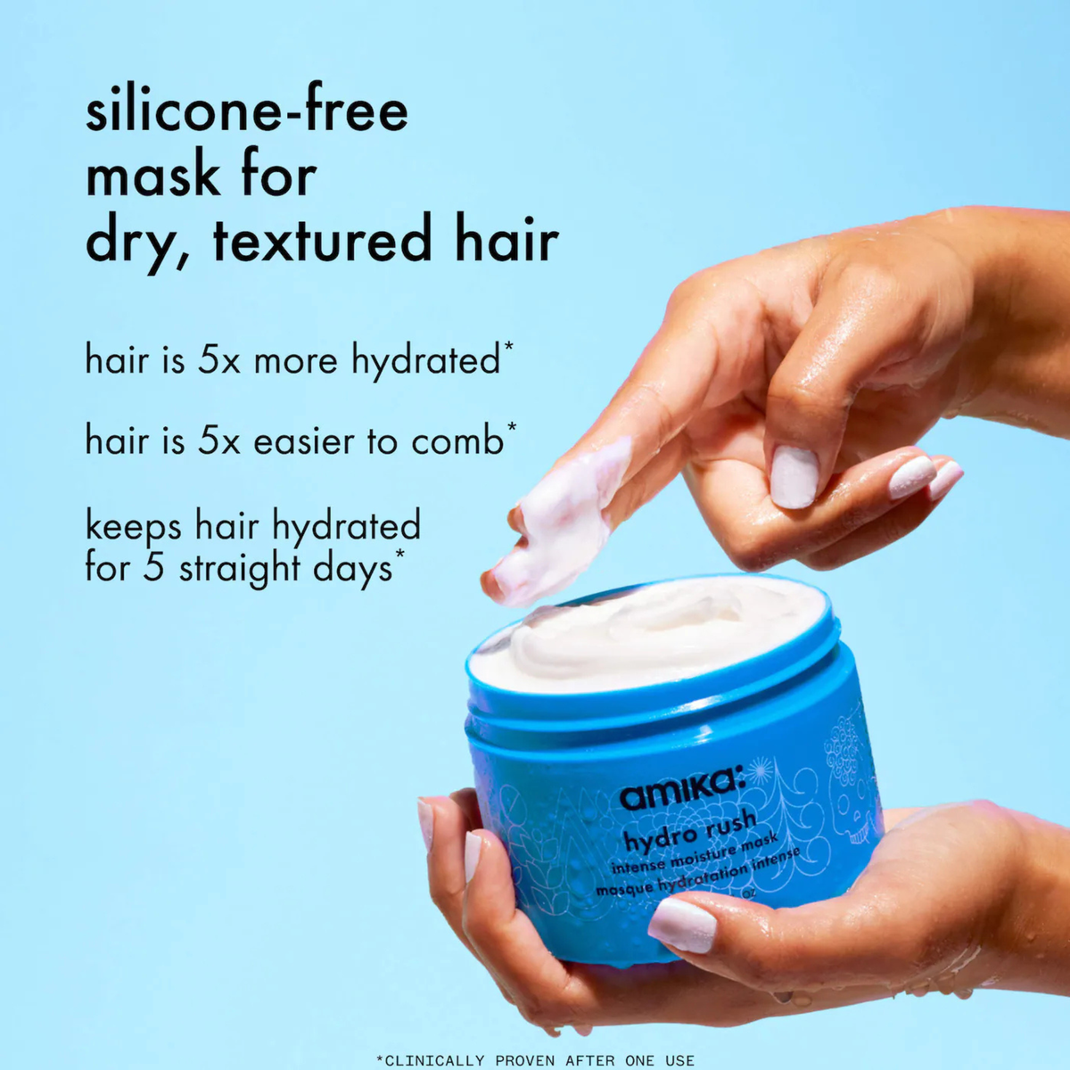 HYDRO RUSH - MASQUE HYDRATATION INTENSE