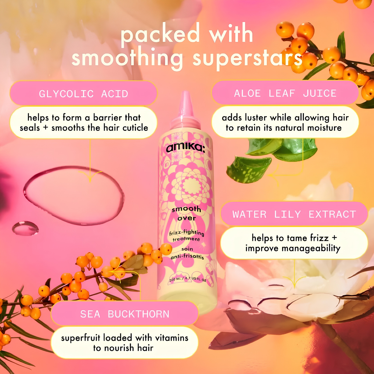 SMOOTH OVER - SOIN ANTI-FRISOTTIS