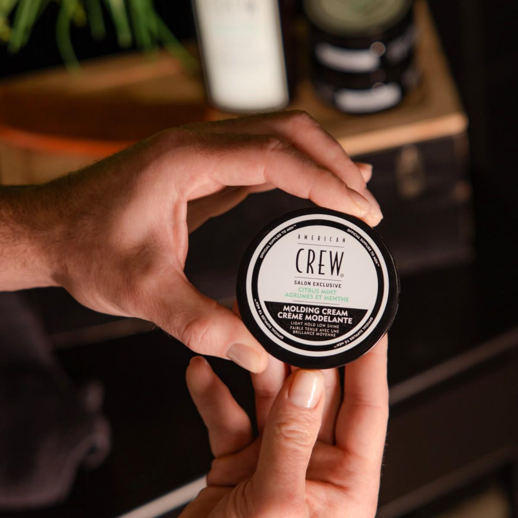 CRÈME MODELANTE - AGRUMES ET MENTHE