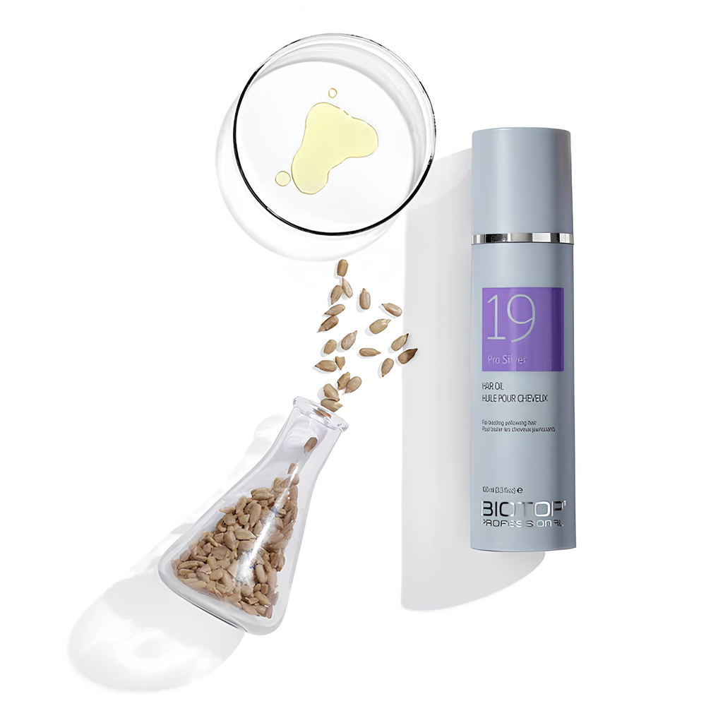 19 PRO SILVER - HAIR OIL
