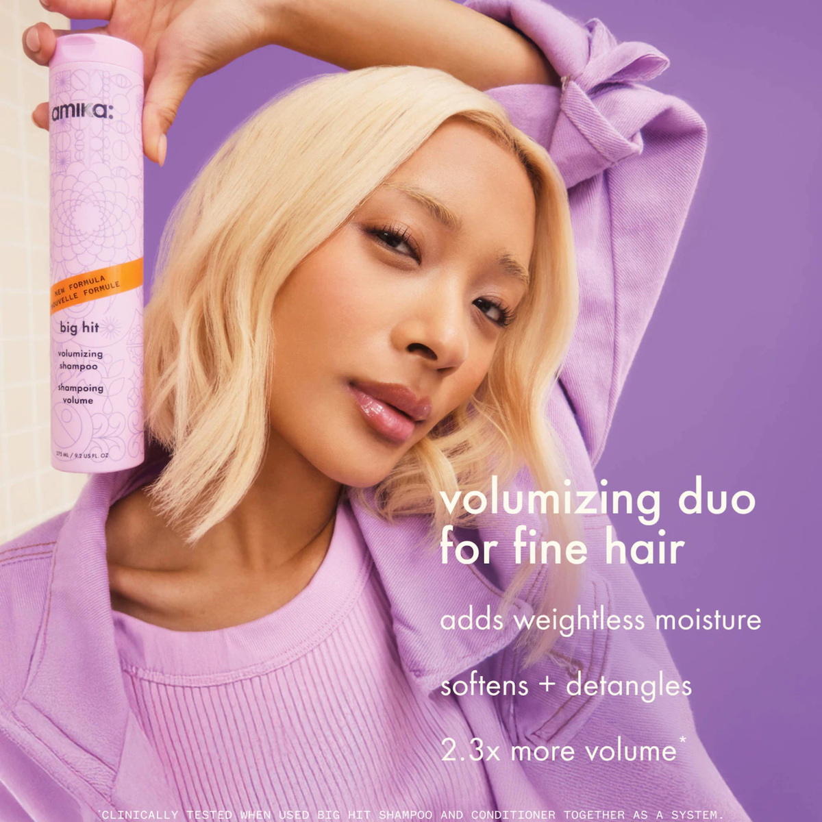 BIG HIT - SHAMPOOING VOLUME