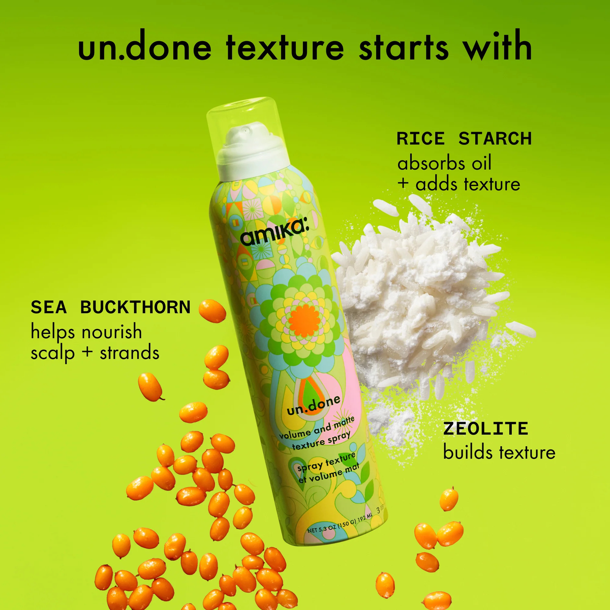 UN.DONE - SPRAY TEXTURE ET VOLUME MAT