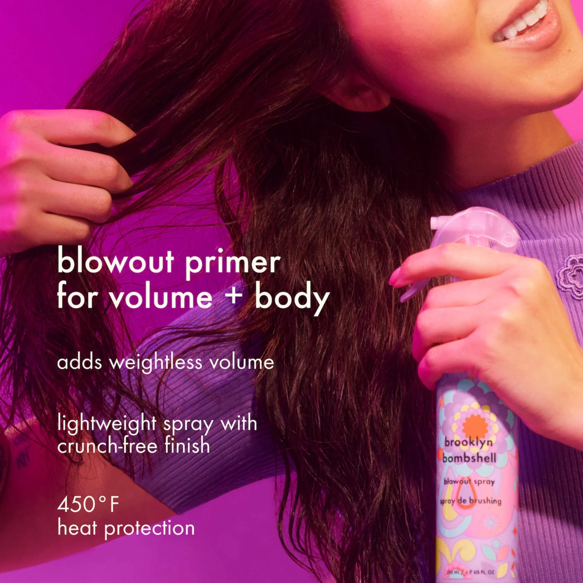 BROOKLYN BOMBSHELL - SPRAY DE BRUSHING