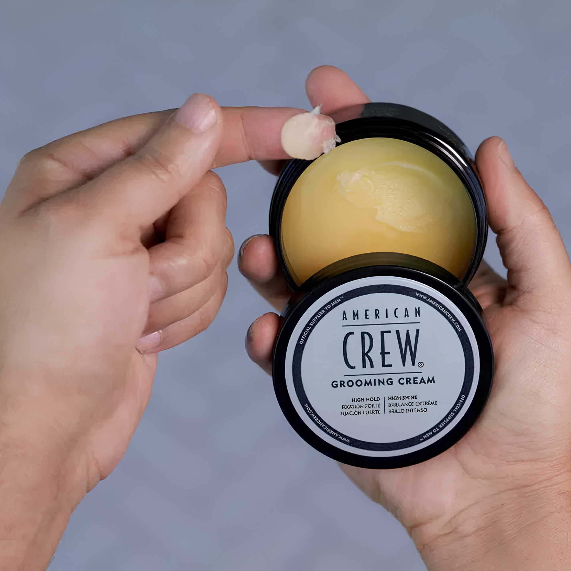 GROOMING CREAM - CRÈME DE COIFFAGE TENUE FORTE BRILLANCE ÉLEVÉ