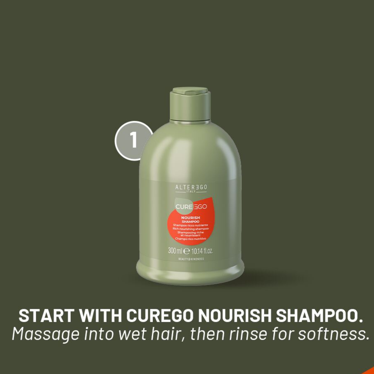 CUREGO - SHAMPOOING RICHE ET NOURRISSANT