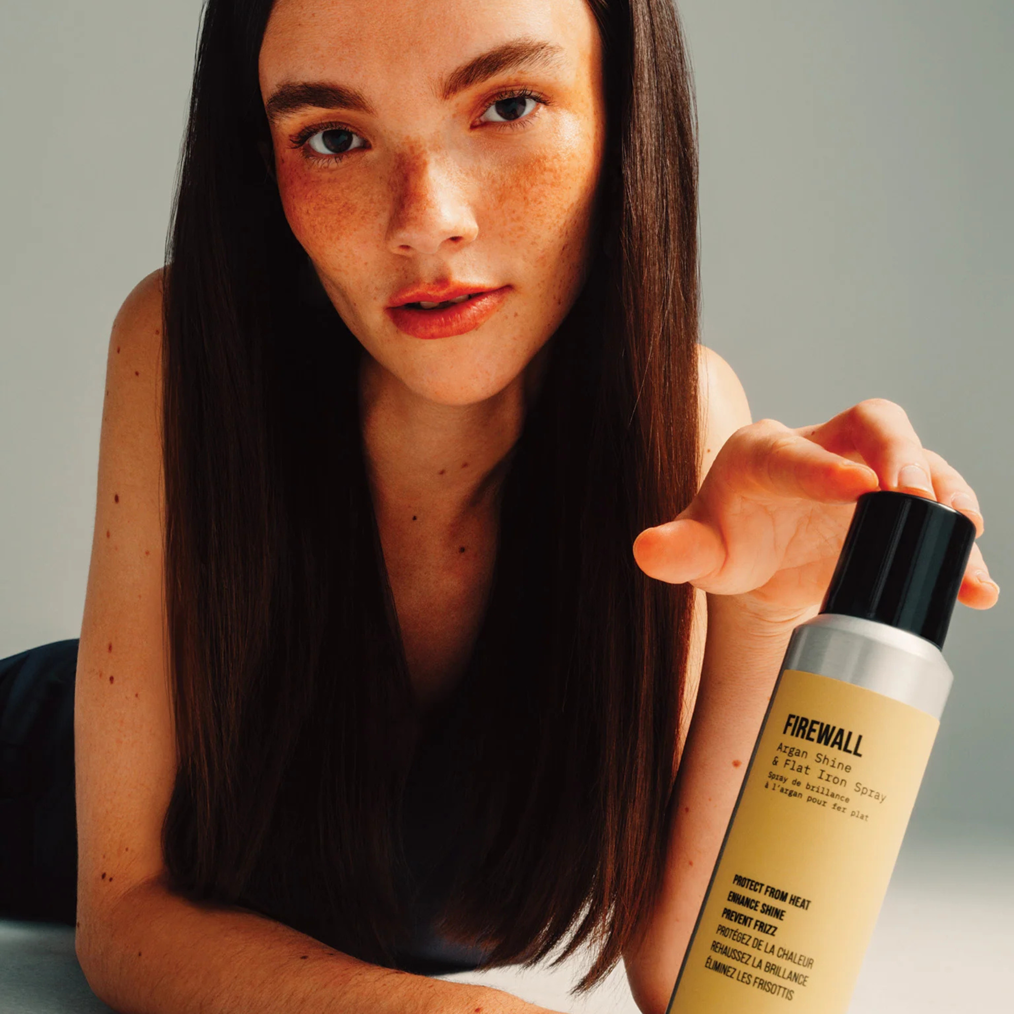 FIREWALL - SPRAY DE BRILLANCE À L'ARGAN POUR FER PLAT