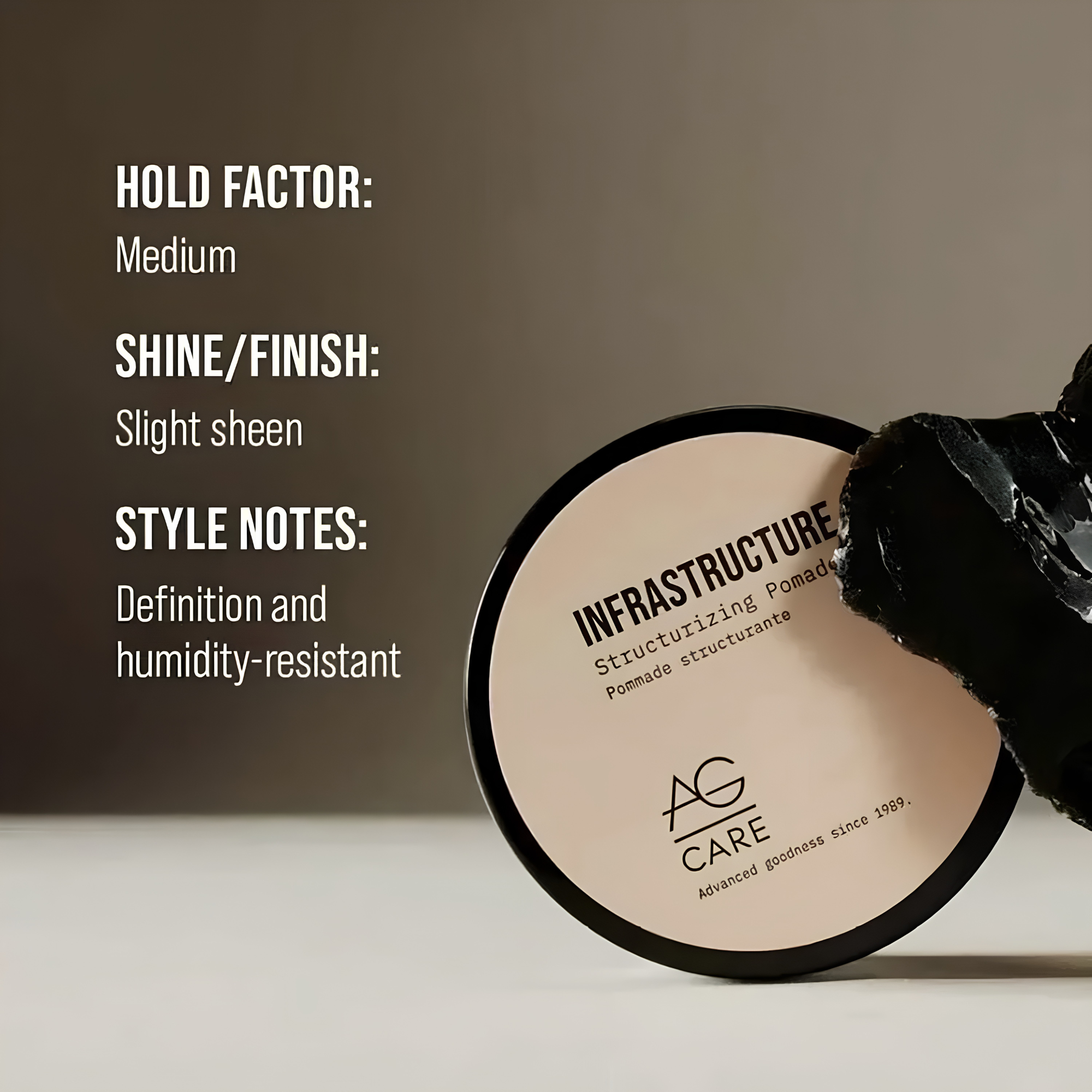 INFRASTRUCTURE - STRUCTURING POMADE