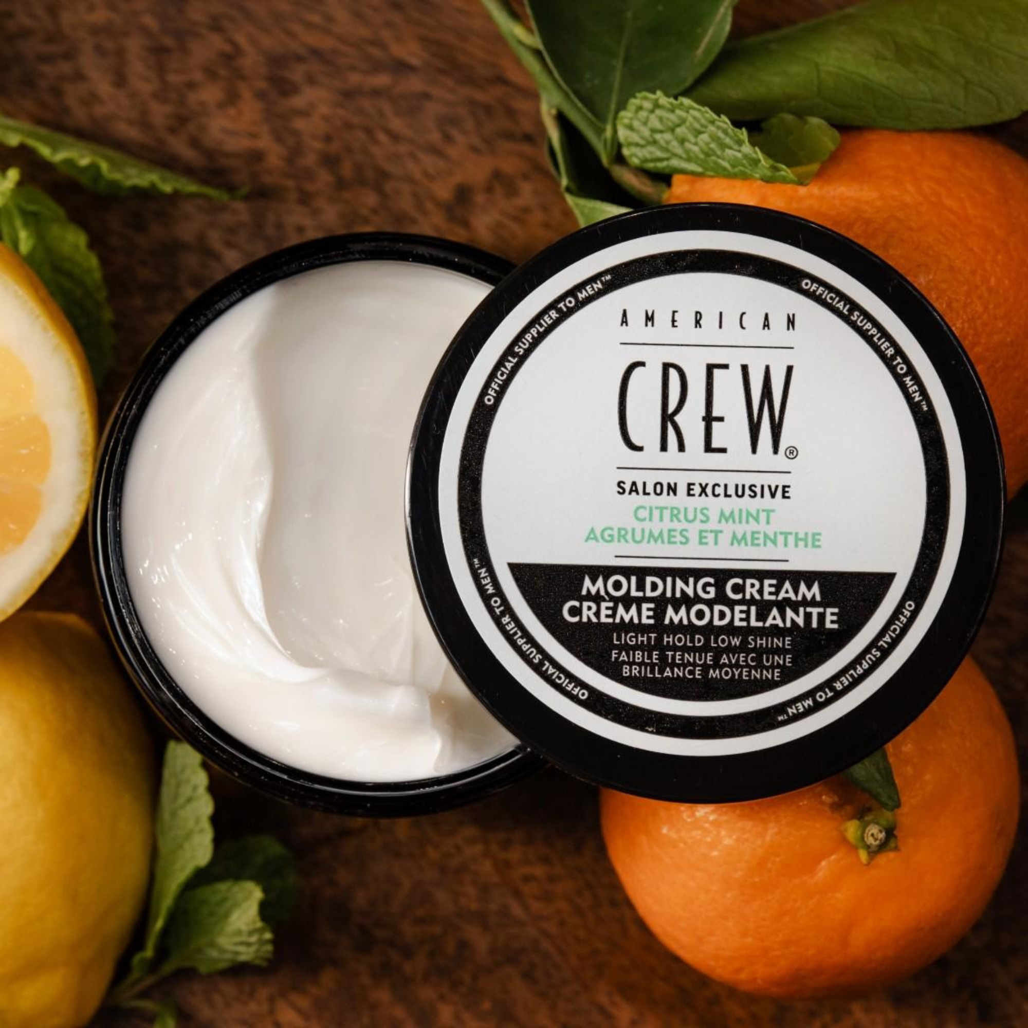 CRÈME MODELANTE - AGRUMES ET MENTHE