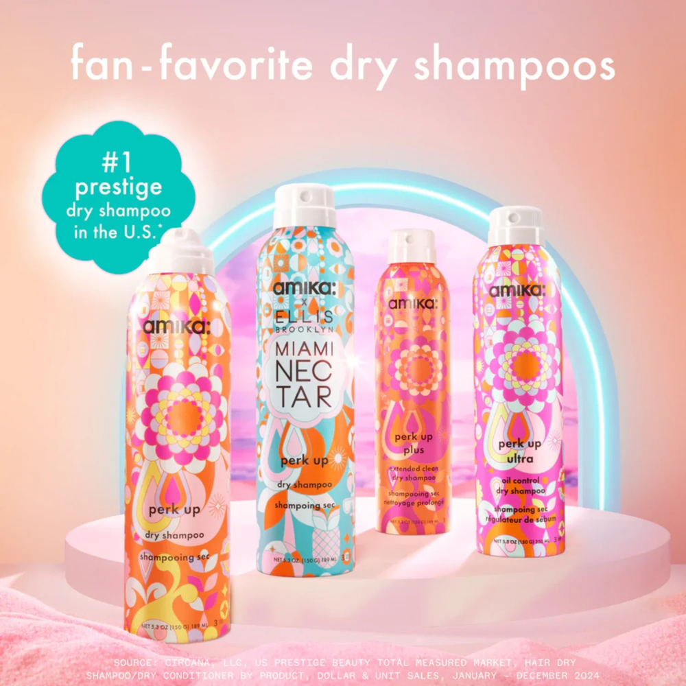 PERK UP - SHAMPOOING SEC ÉDITION LIMITÉ MIAMI NECTAR