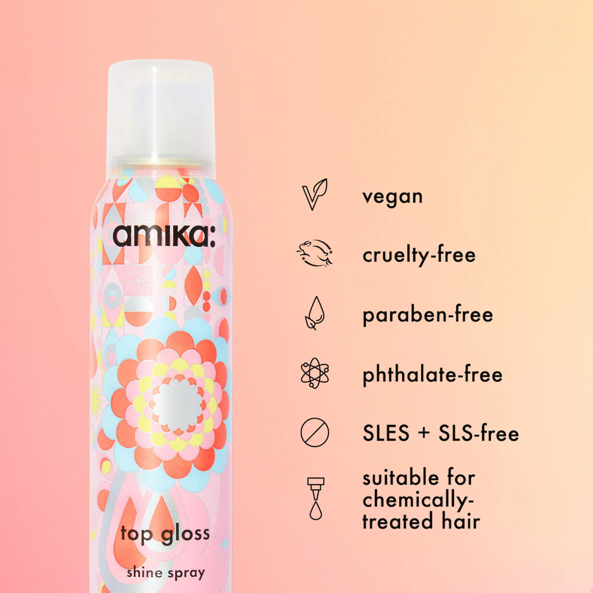 TOP GLOSS - SPRAY BRILLANCE