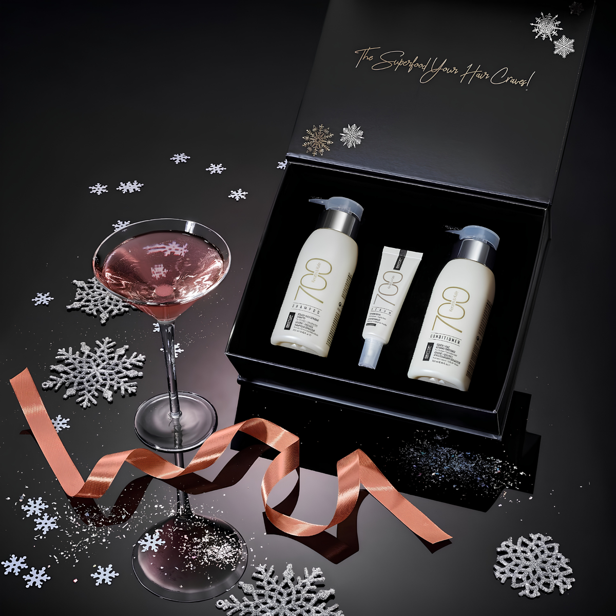 COFFRET - 700 KERATIN ET KALE