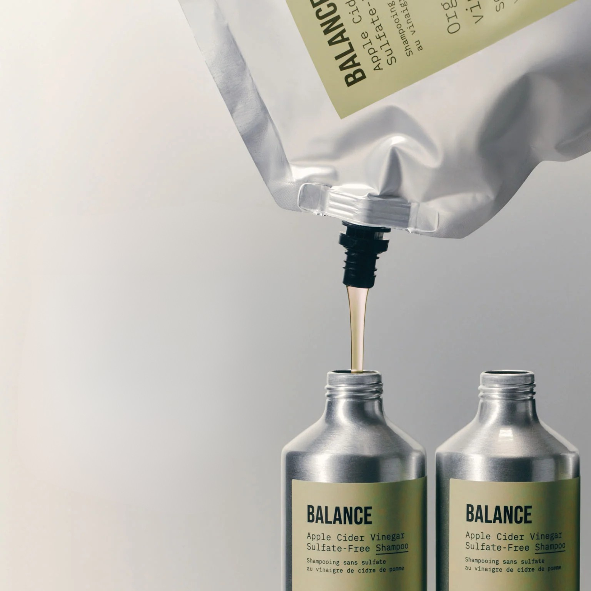 BALANCE - SULFATE-FREE APPLE CIDER VINEGAR SHAMPOO