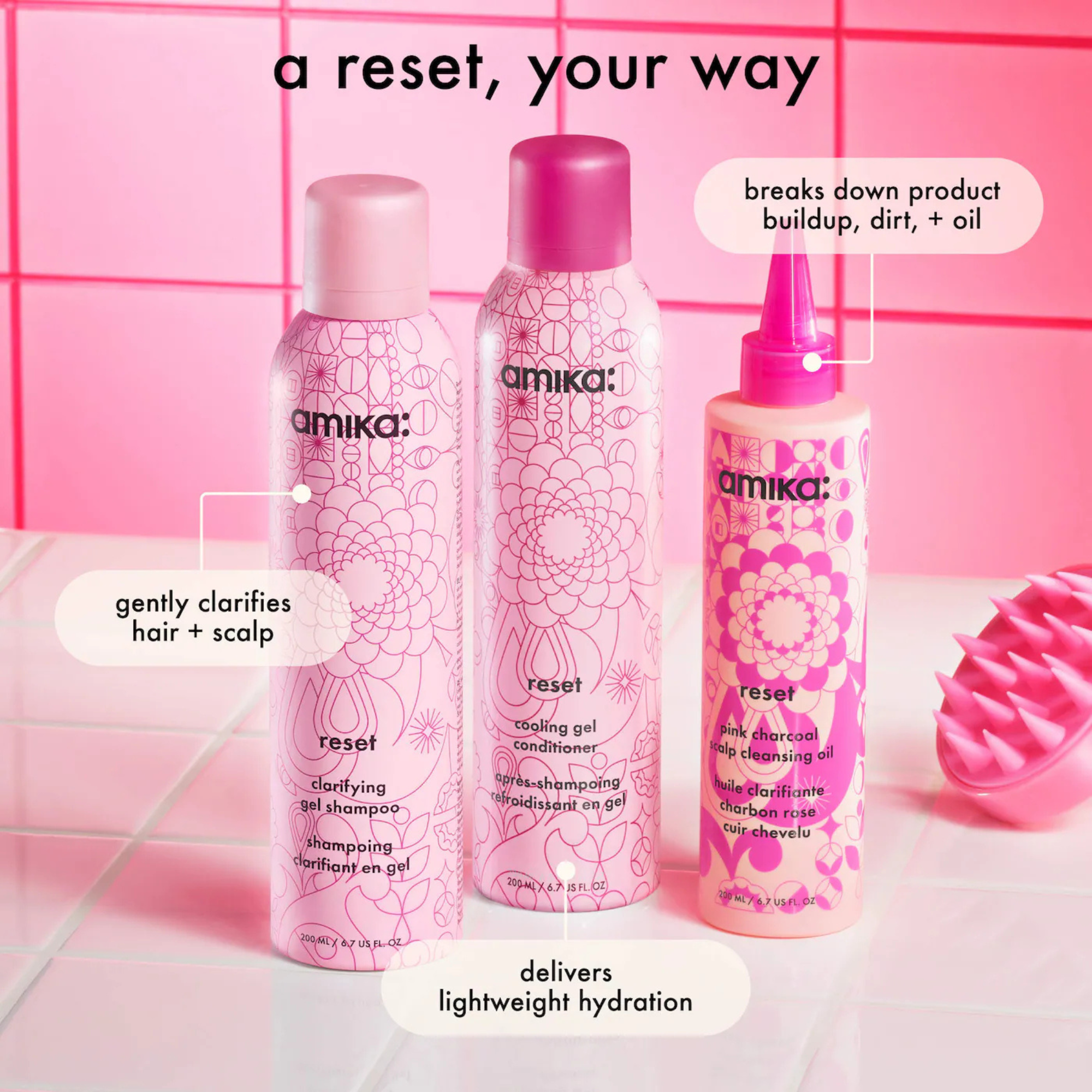 RESET - CLARIFYING GEL SHAMPOO
