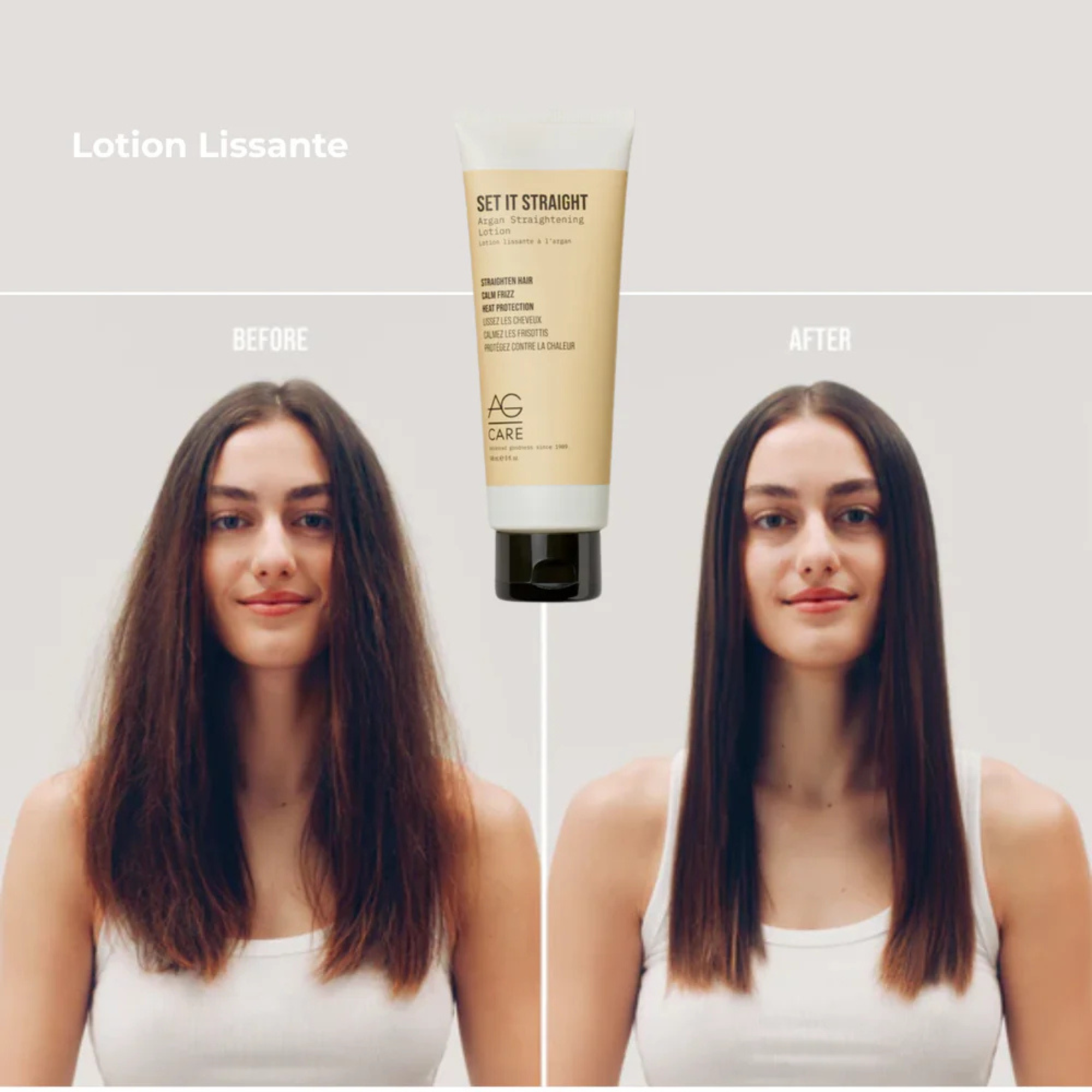 SET IT STRAIGHT - LOTION LISSANTE À L'ARGAN
