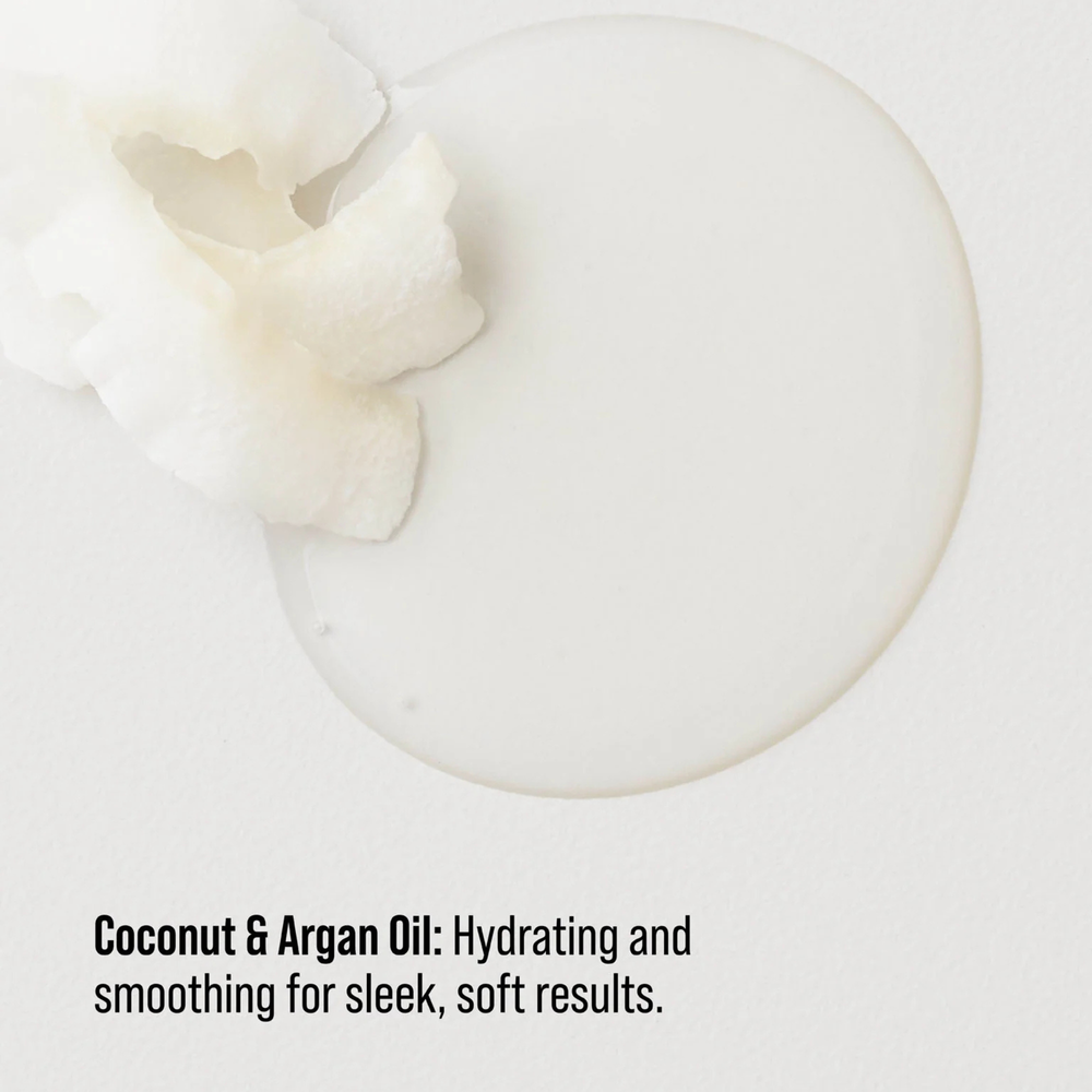 SMOOOTH - SHAMPOOING À L'ARGAN & NOIX DE COCO