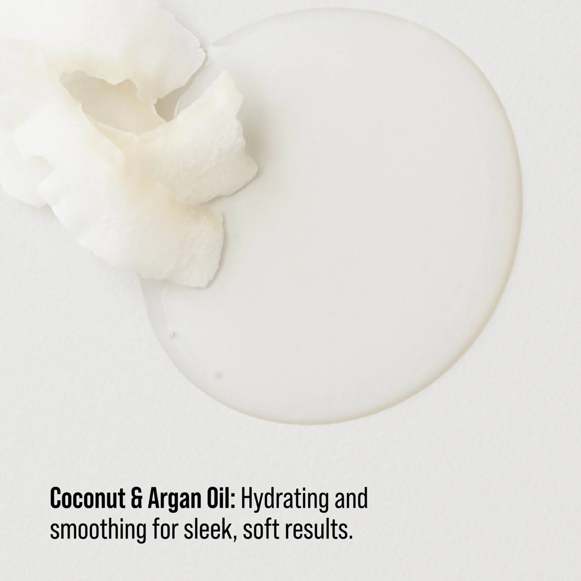 SMOOOTH - SHAMPOOING À L'ARGAN & NOIX DE COCO
