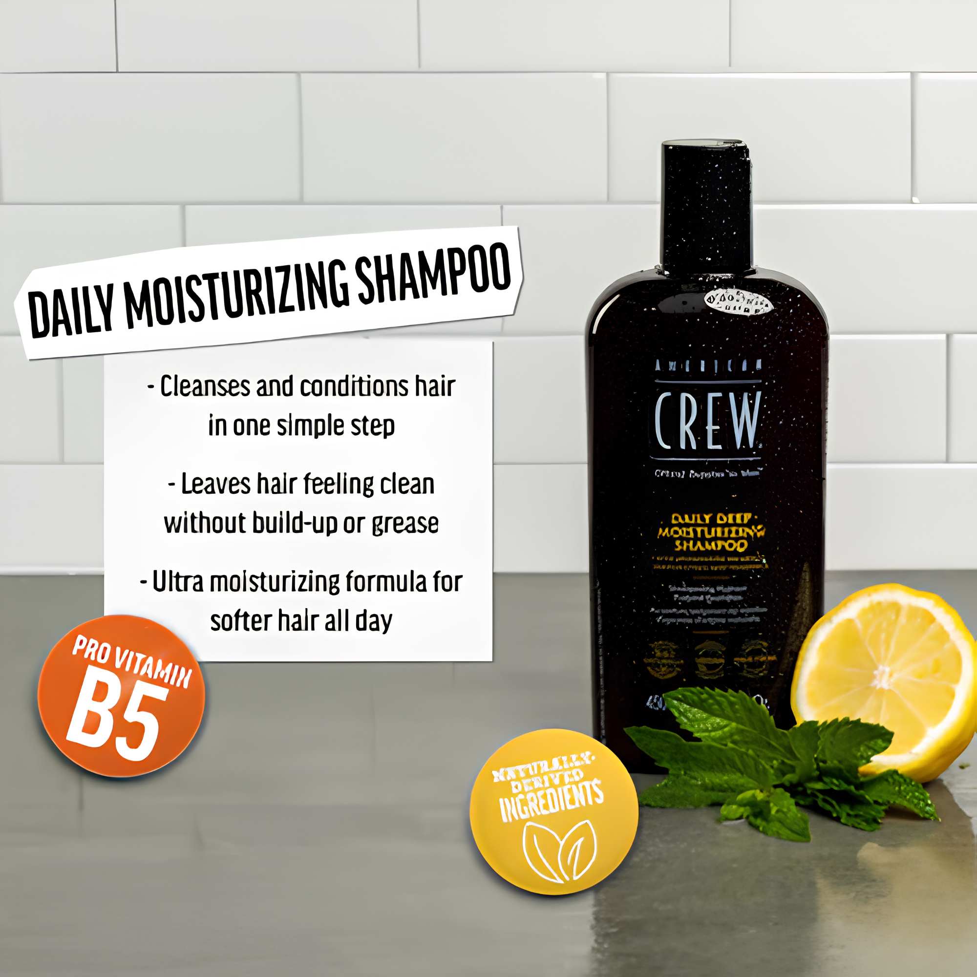 DAILY DEEP MOISTURIZING - SHAMPOO