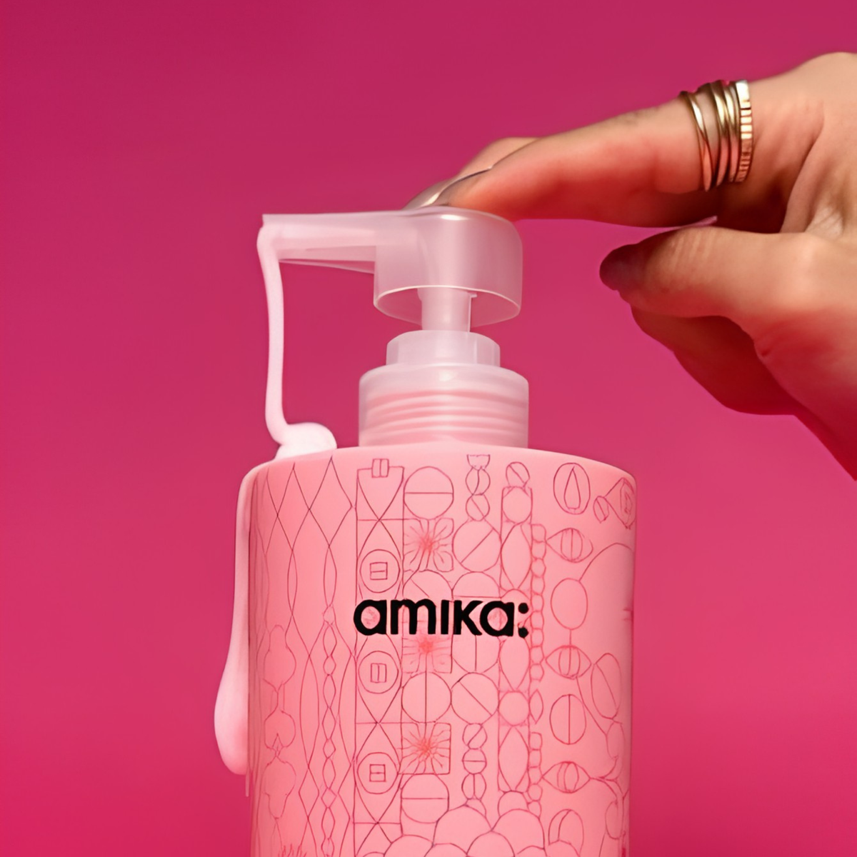 AMIKA - POMPE POUR LITRE