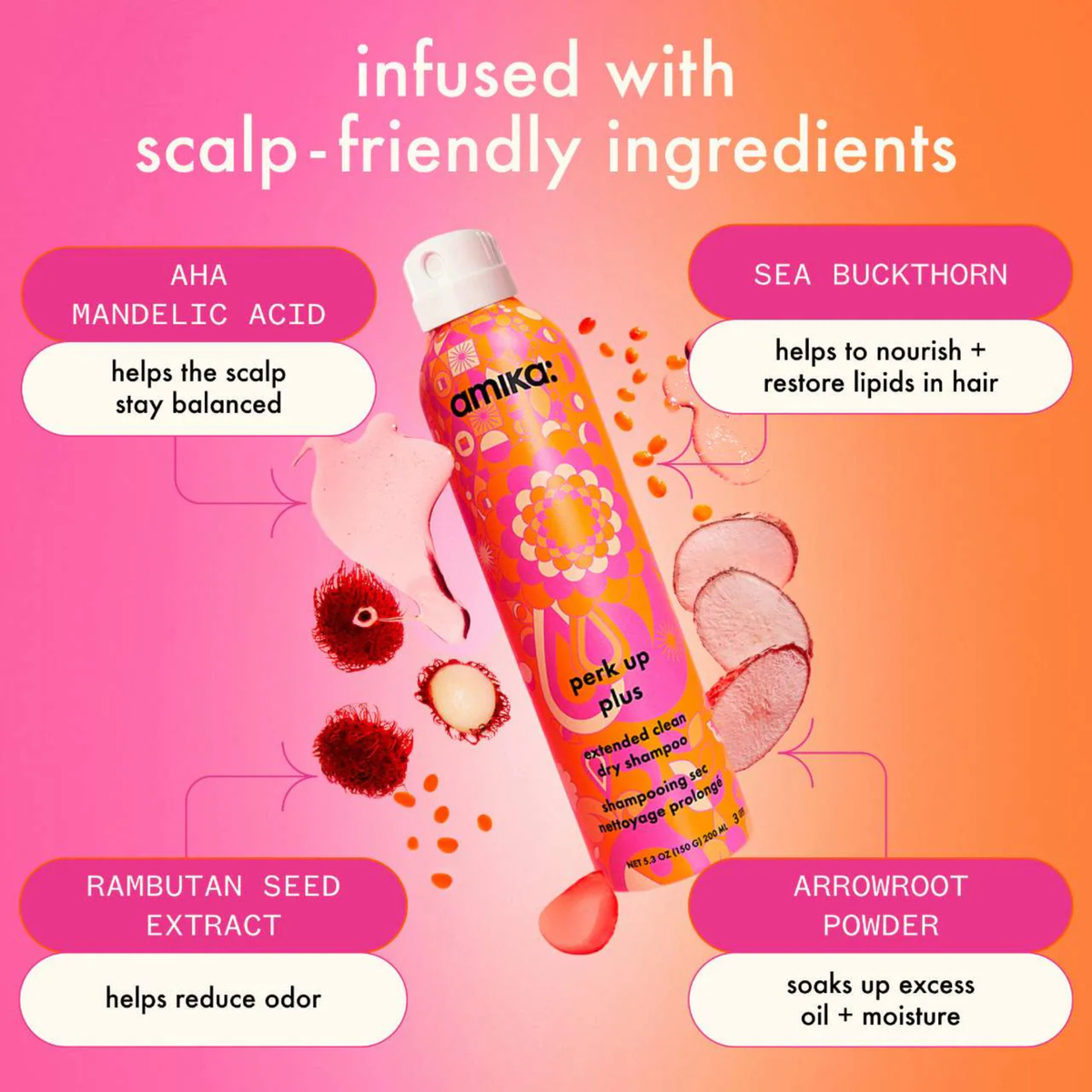 PERK UP PLUS - SHAMPOOING SEC