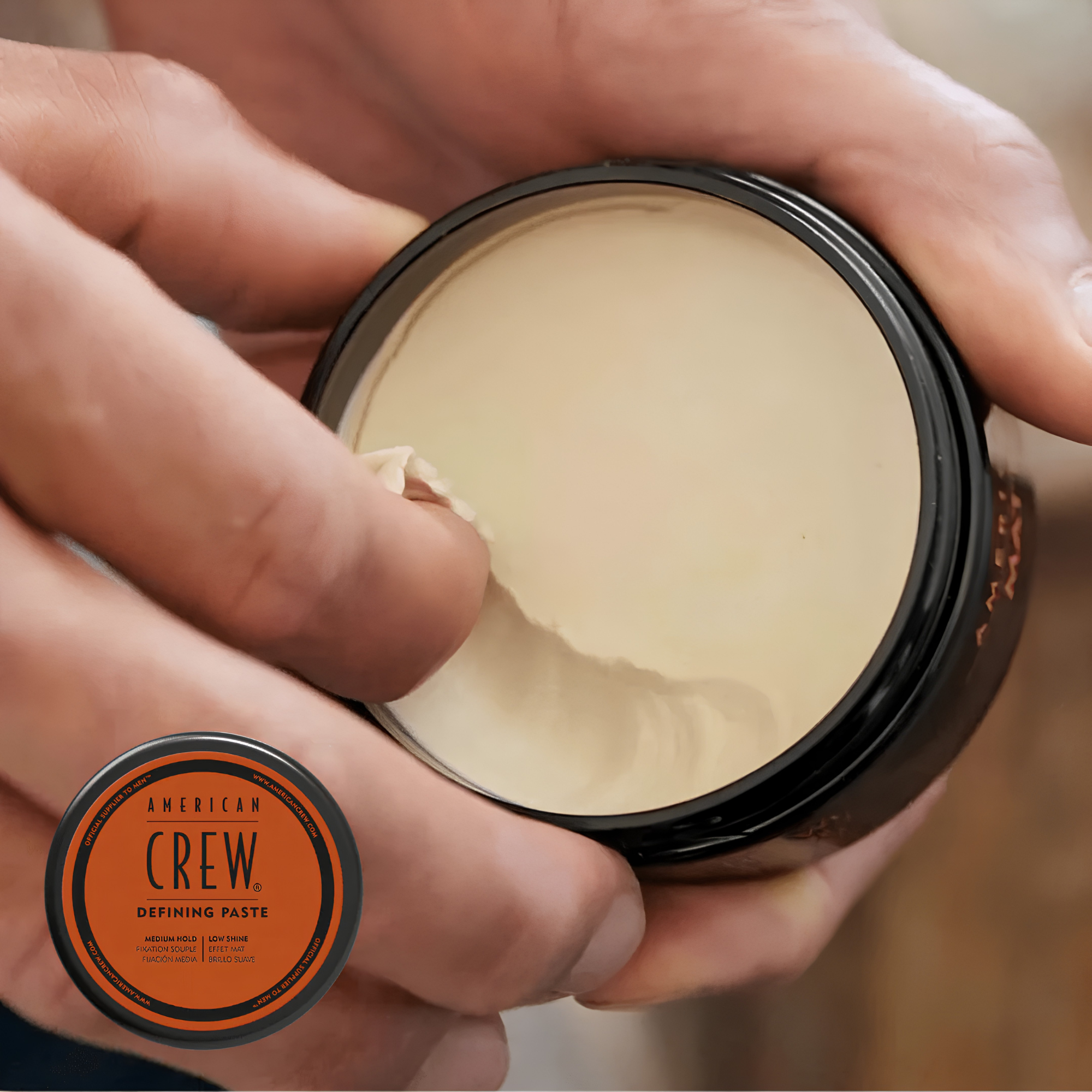 DEFINING PASTE - MEDIUM HOLD, LOW SHINE