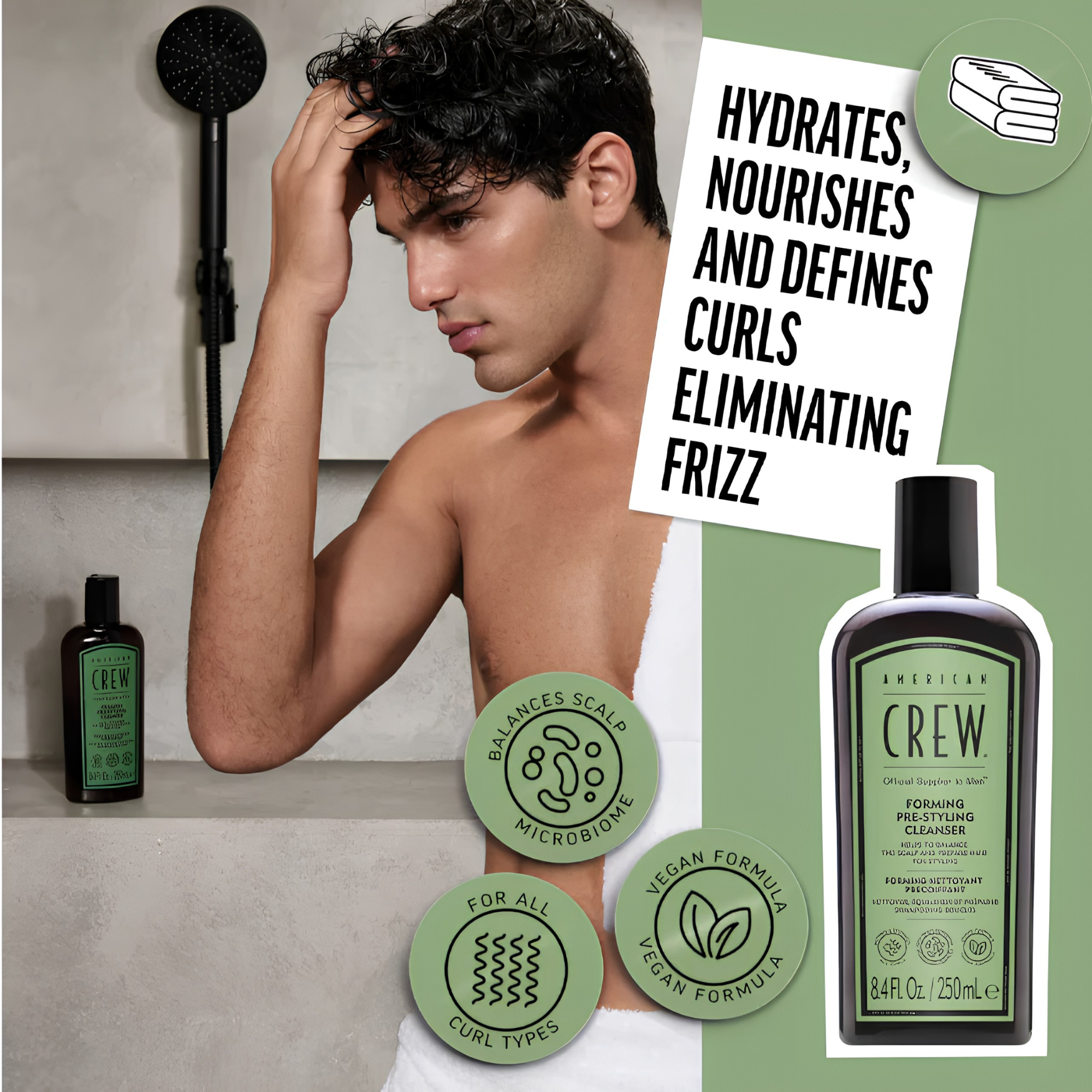 FORMING NETTOYANT PRÉCOIFFANT - SHAMPOOING BOUCLES