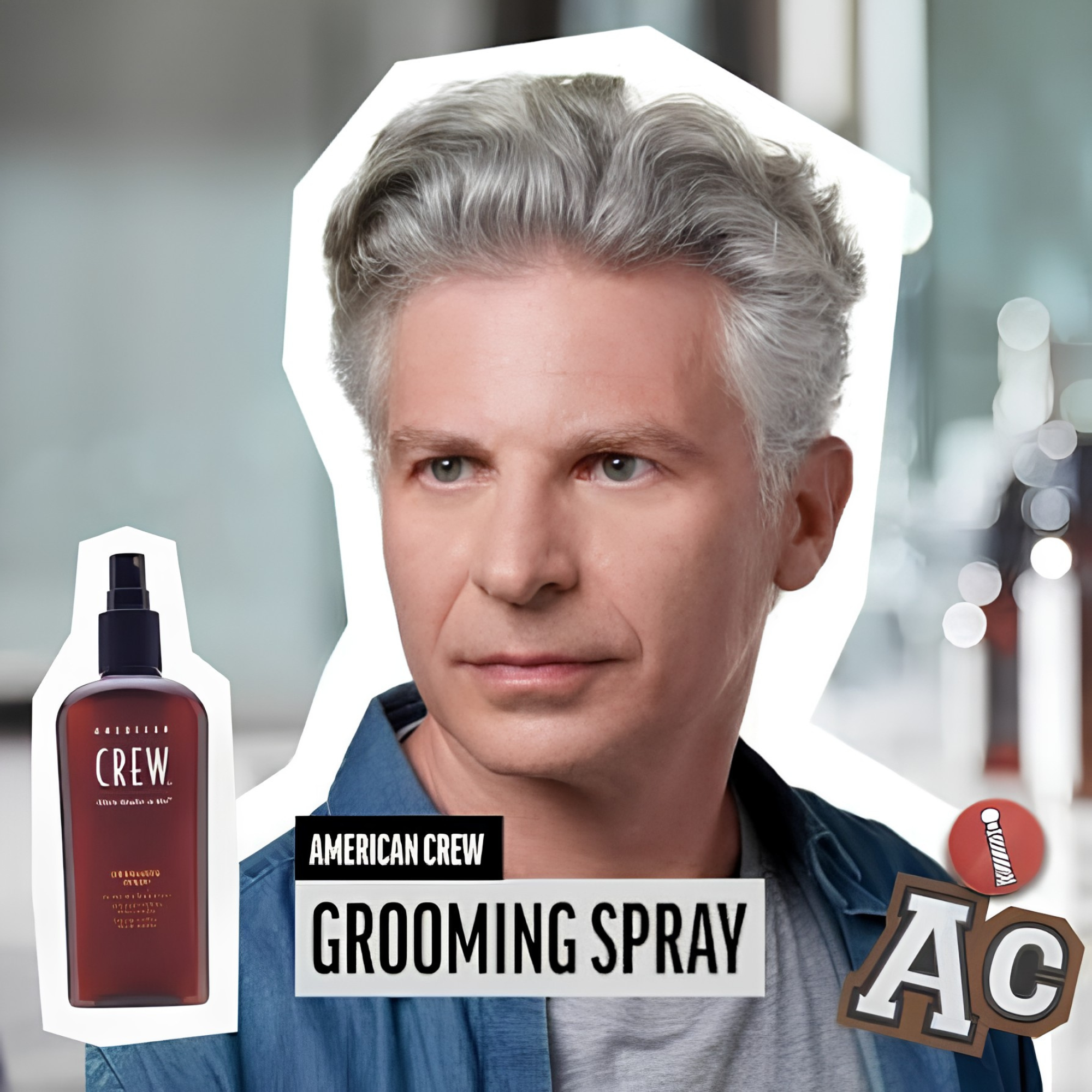 Grooming Spray - Finishing Fixative