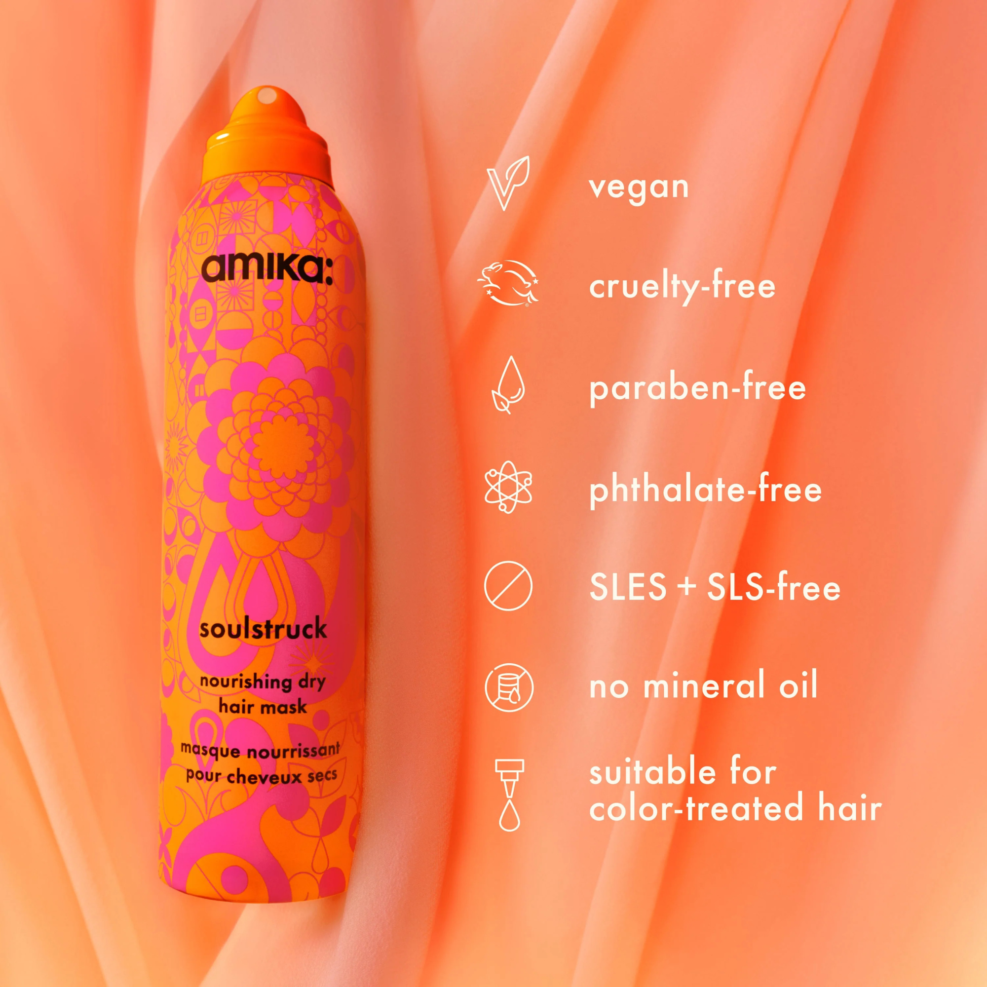 SOULSTRUCK - MASQUE NOURRISSANT SANS RINÇAGE POUR CHEVEUX SEC