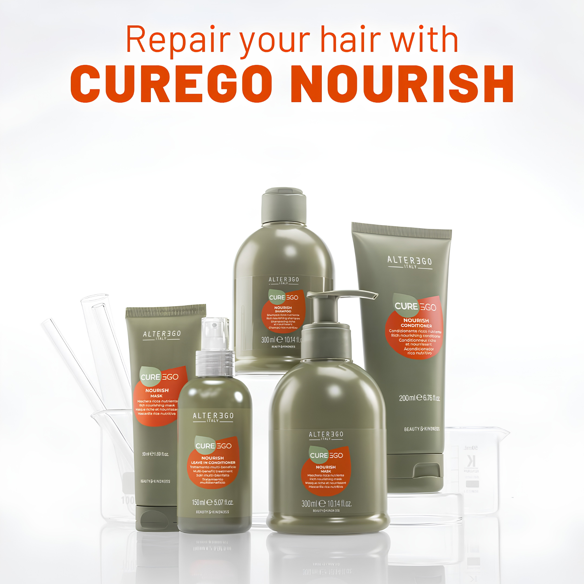 CUREGO - REVITALISANT SANS RINÇAGE