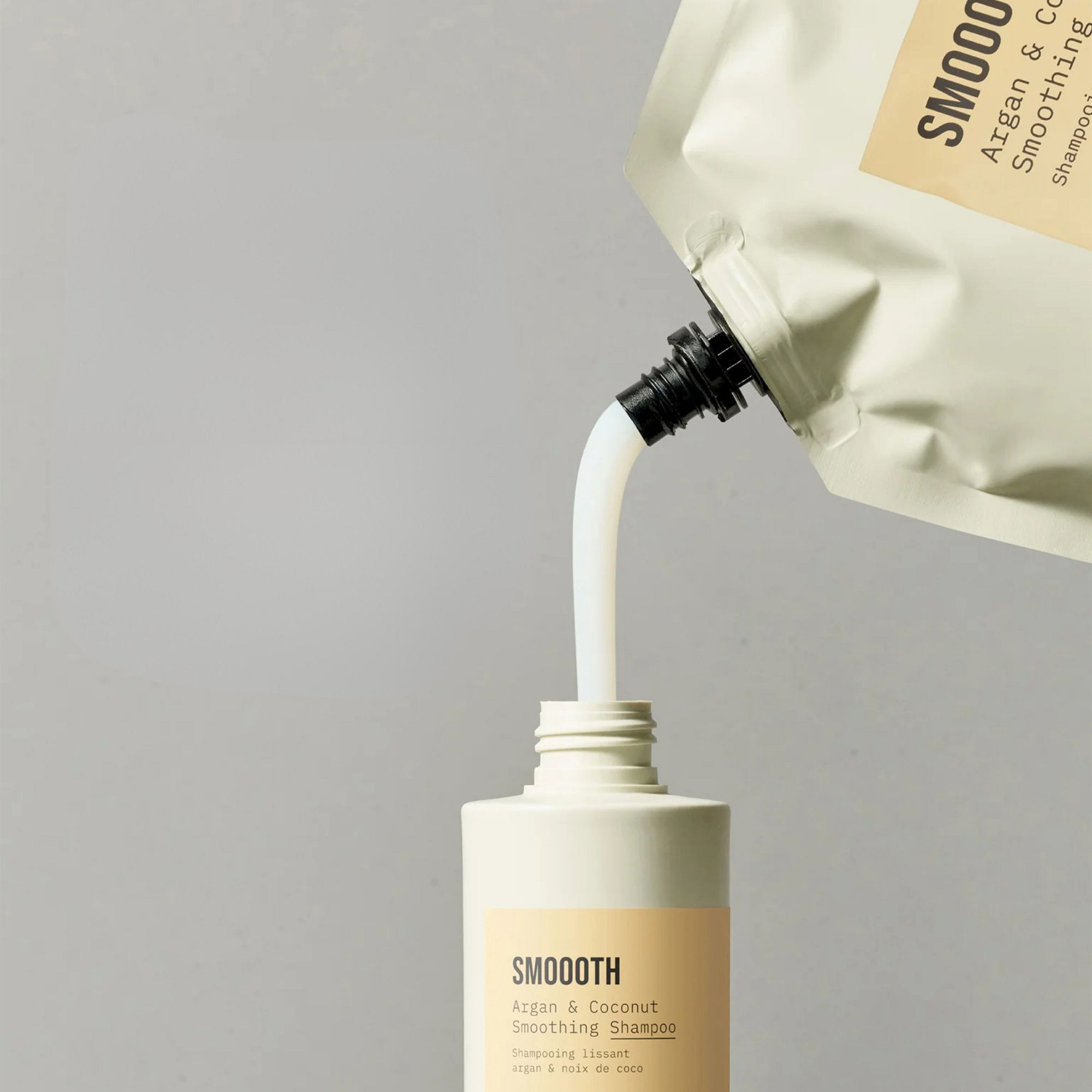 SMOOOTH - SHAMPOOING À L'ARGAN & NOIX DE COCO