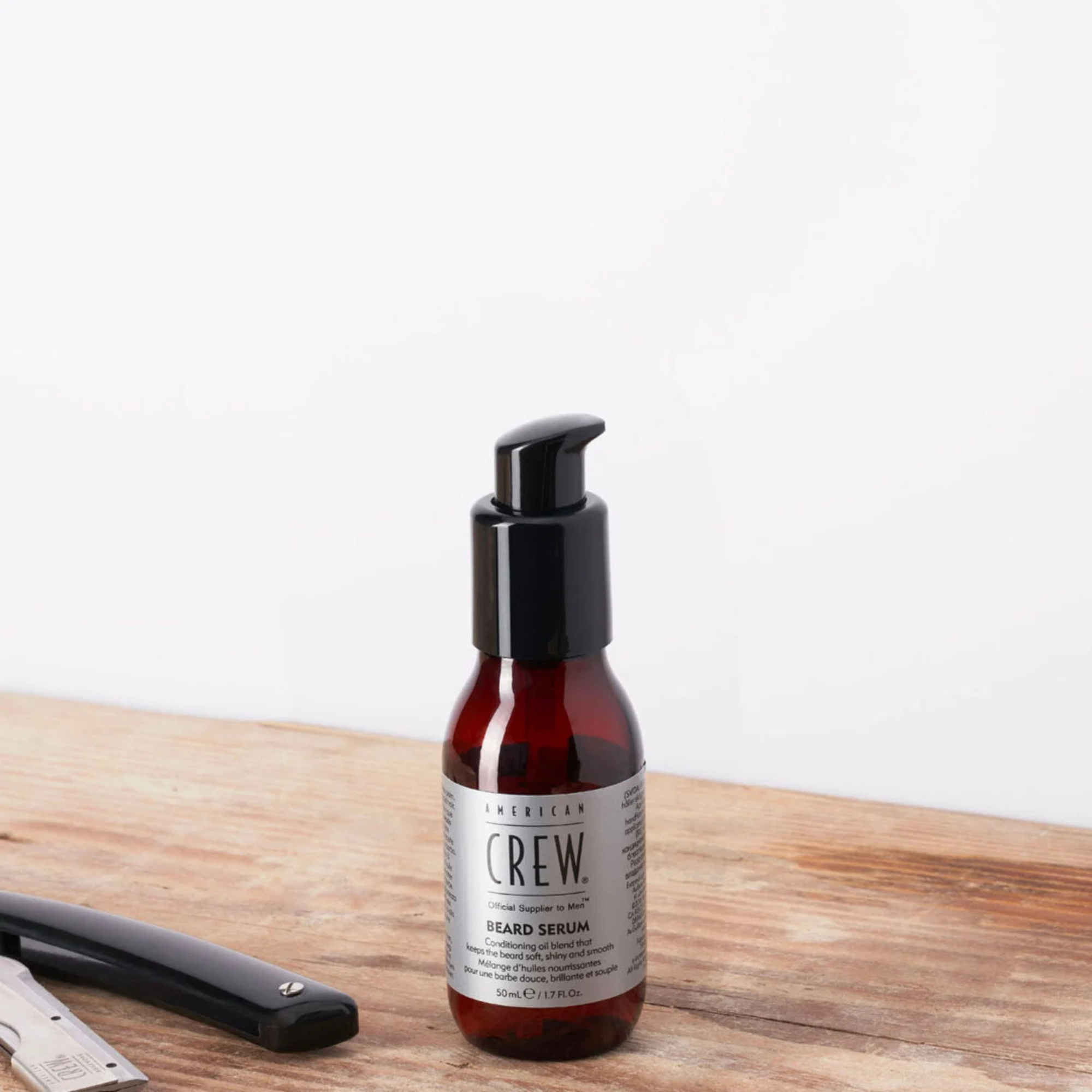 SÉRUM À BARBE - MÉLANGE D'HUILES NOURISSANTES