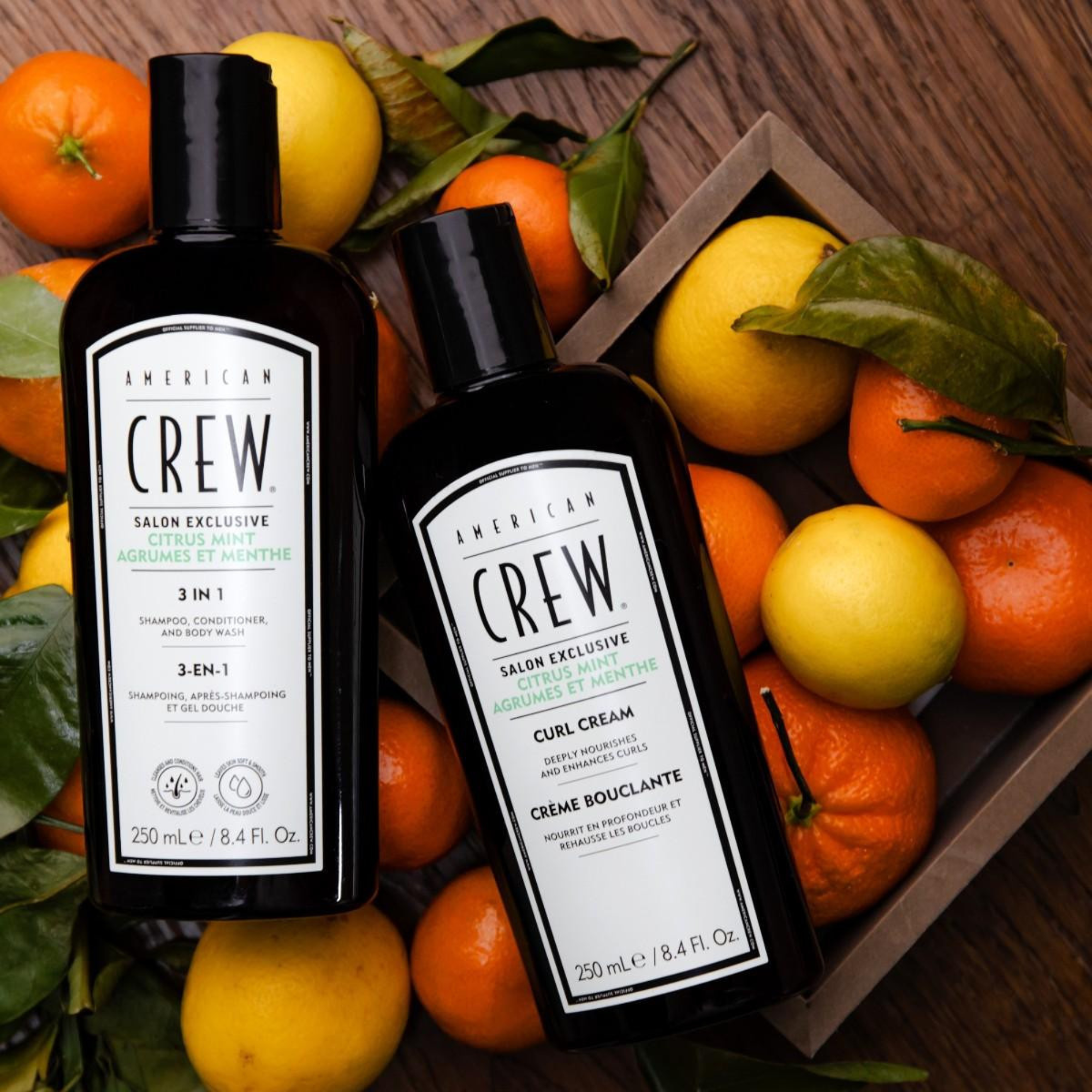 3-IN-1 SHAMPOO - CITRUS AND MINT